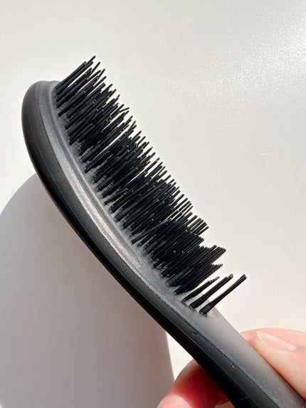 87saku ハナサク デタングリングブラシ/87saku/ヘアブラシを使ったクチコミ(3枚目)