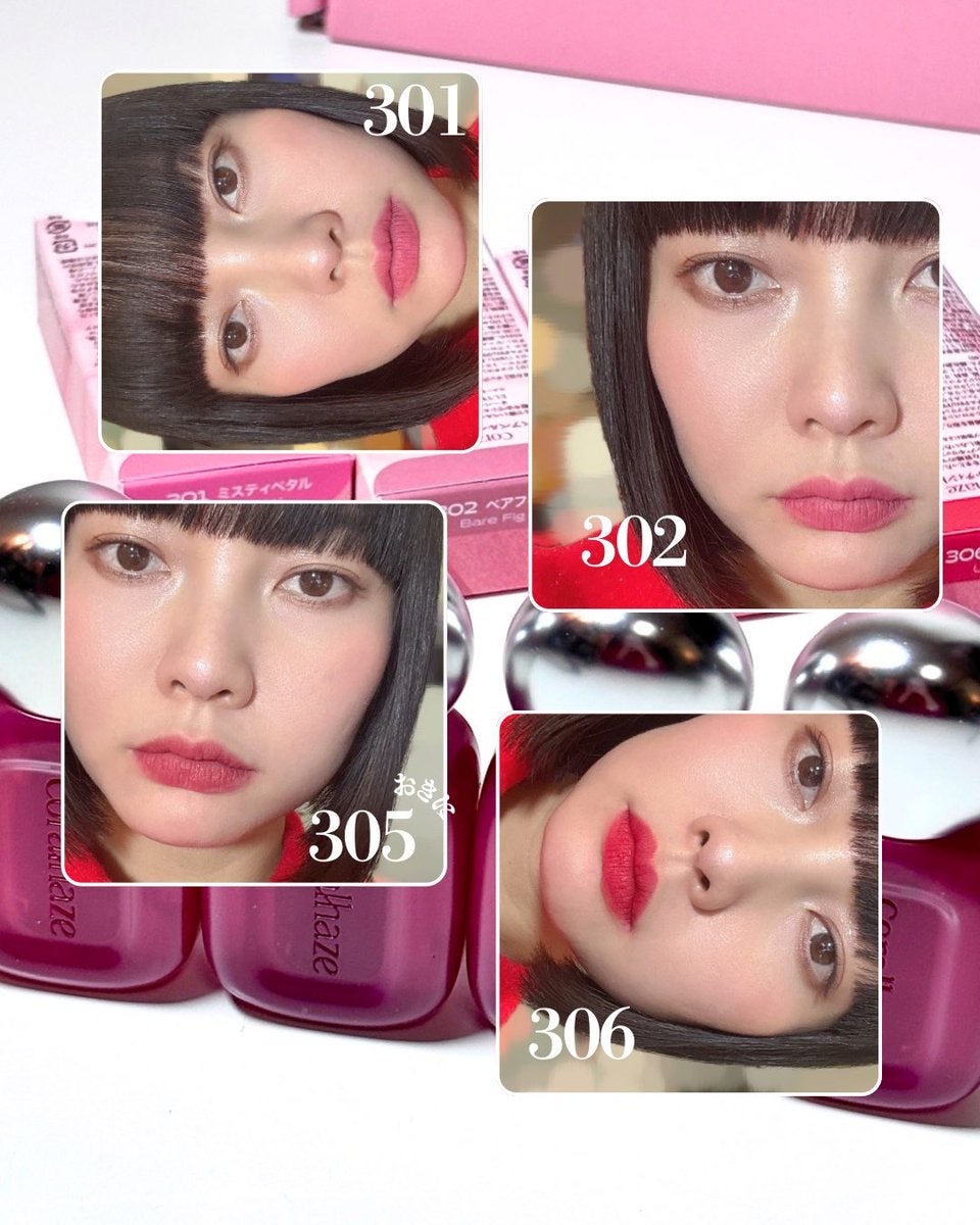 ベア ベルベット ティント/Coralhaze/リップティントを使ったクチコミ（2枚目）