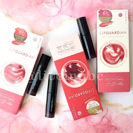 グロウラッピングティント/LIPGUARDIAN/リップティントを使ったクチコミ(1枚目)