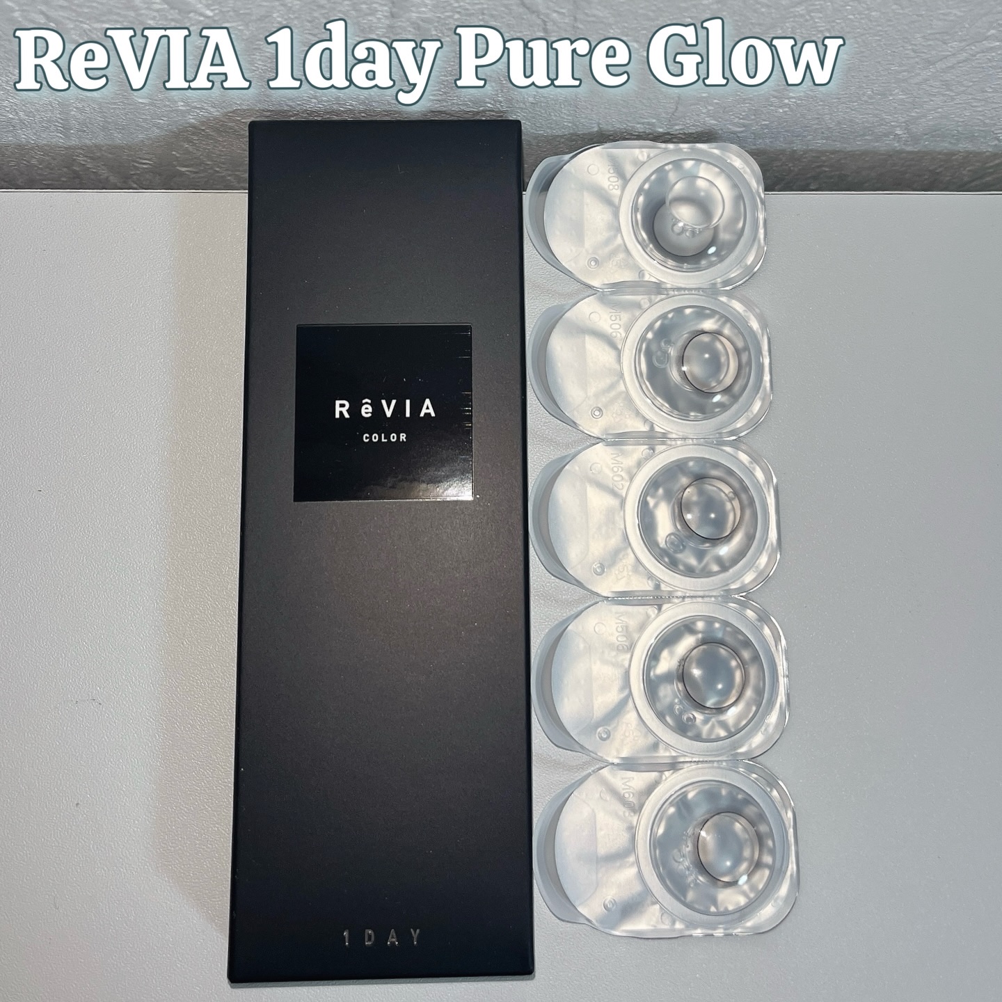 ReVIA 1day/ReVIA/ワンデー（１DAY）カラコンを使ったクチコミ（2枚目）