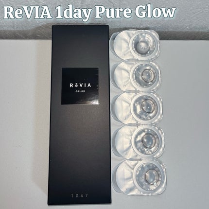 ReVIA 1day/ReVIA/ワンデー(1DAY)カラコンを使ったクチコミ(2枚目)