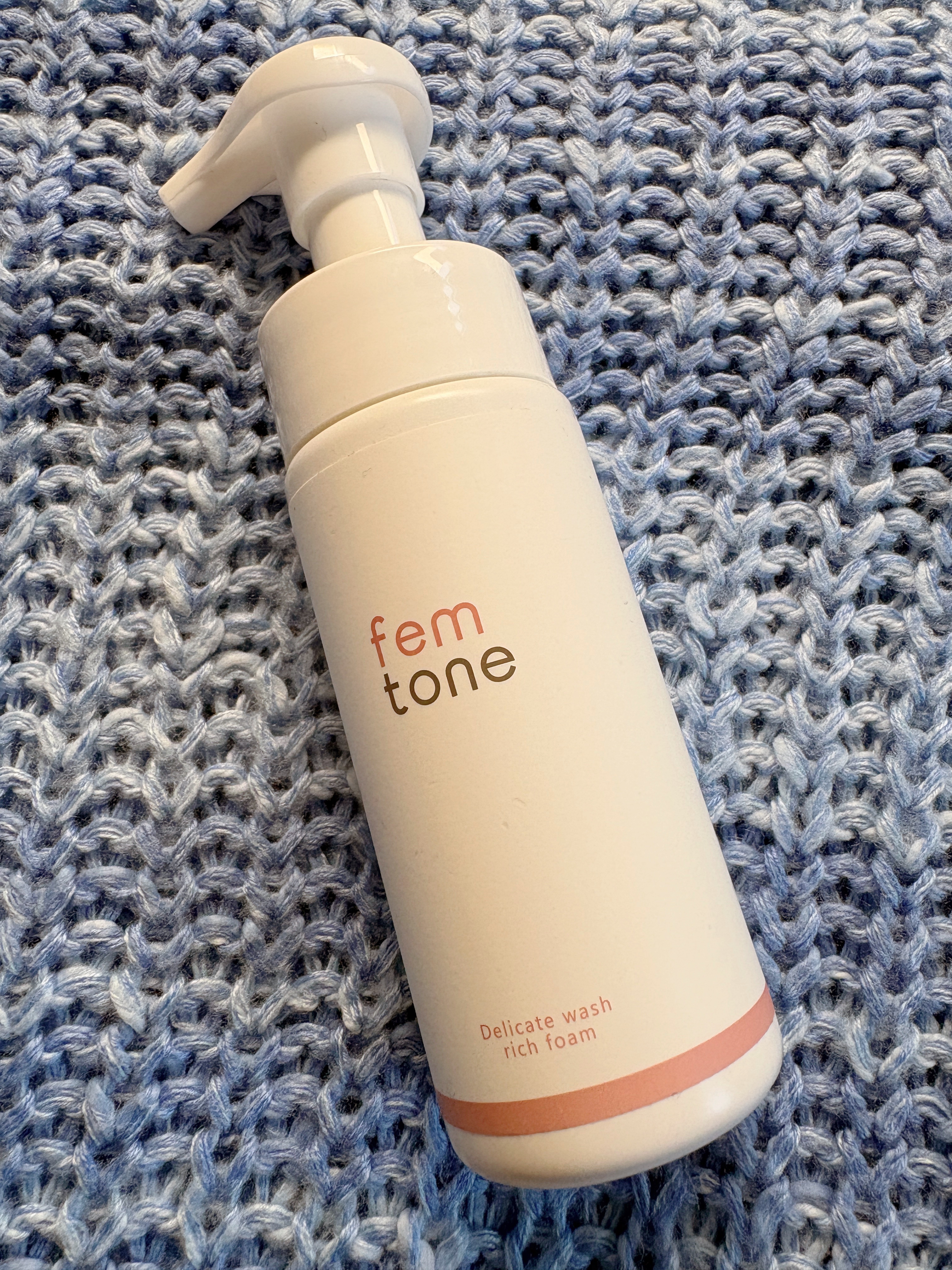 デリケートウォッシュ リッチフォーム/fem tone/デリケートゾーンケアを使ったクチコミ（1枚目）