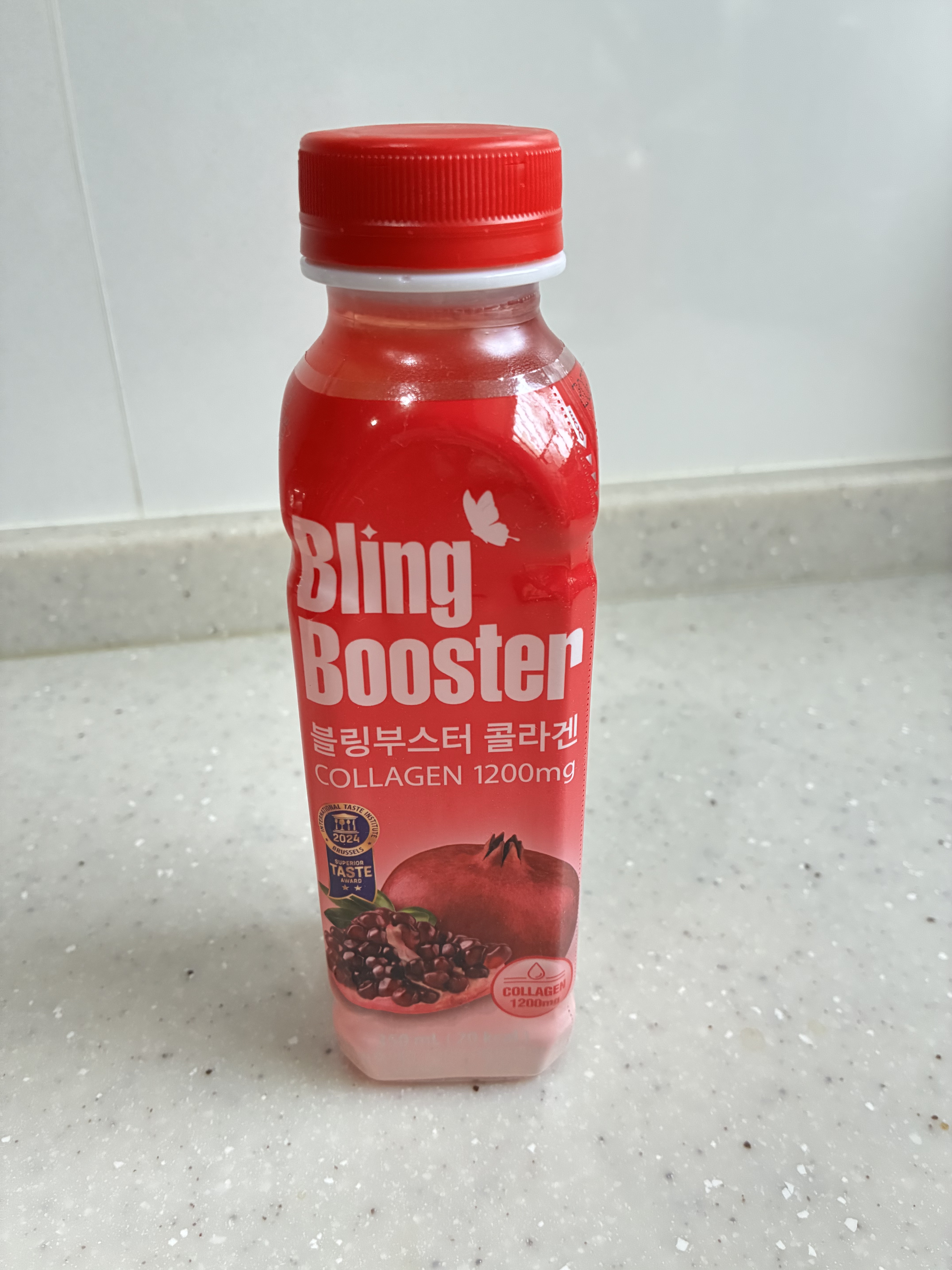 ブリングブースターコラーゲン1200/ブリンブースター/美容ドリンクを使ったクチコミ（2枚目）