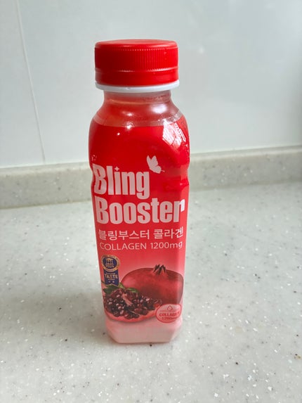 ブリンブースター ブリングブースターコラーゲン1200のクチコミ「ブリングブースターコラーゲン1200
✨韓国美人のコラーゲンドリンク
高品質のコラーゲンペ.....」(2枚目)