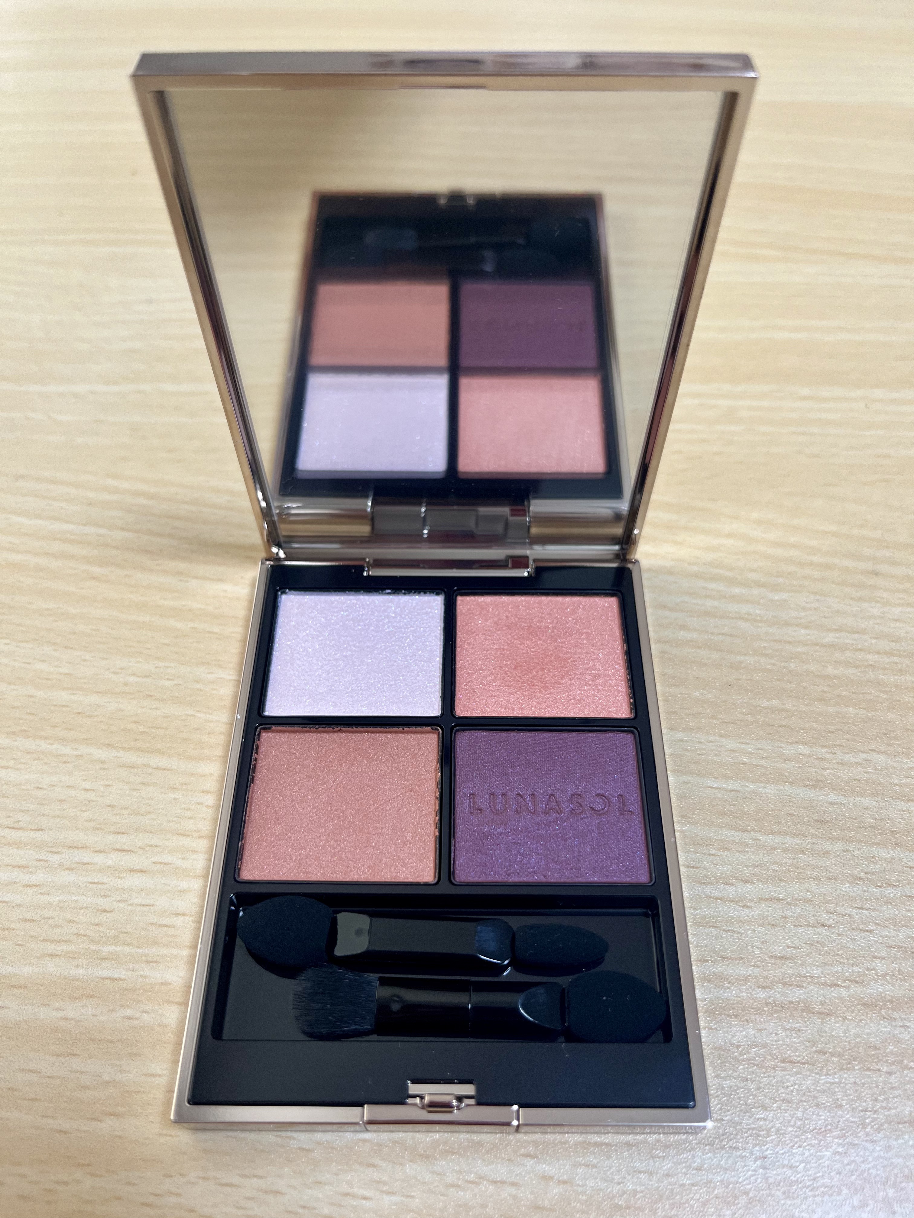 ルナソル アイカラーレーションN/LUNASOL/アイシャドウパレットを使ったクチコミ（1枚目）