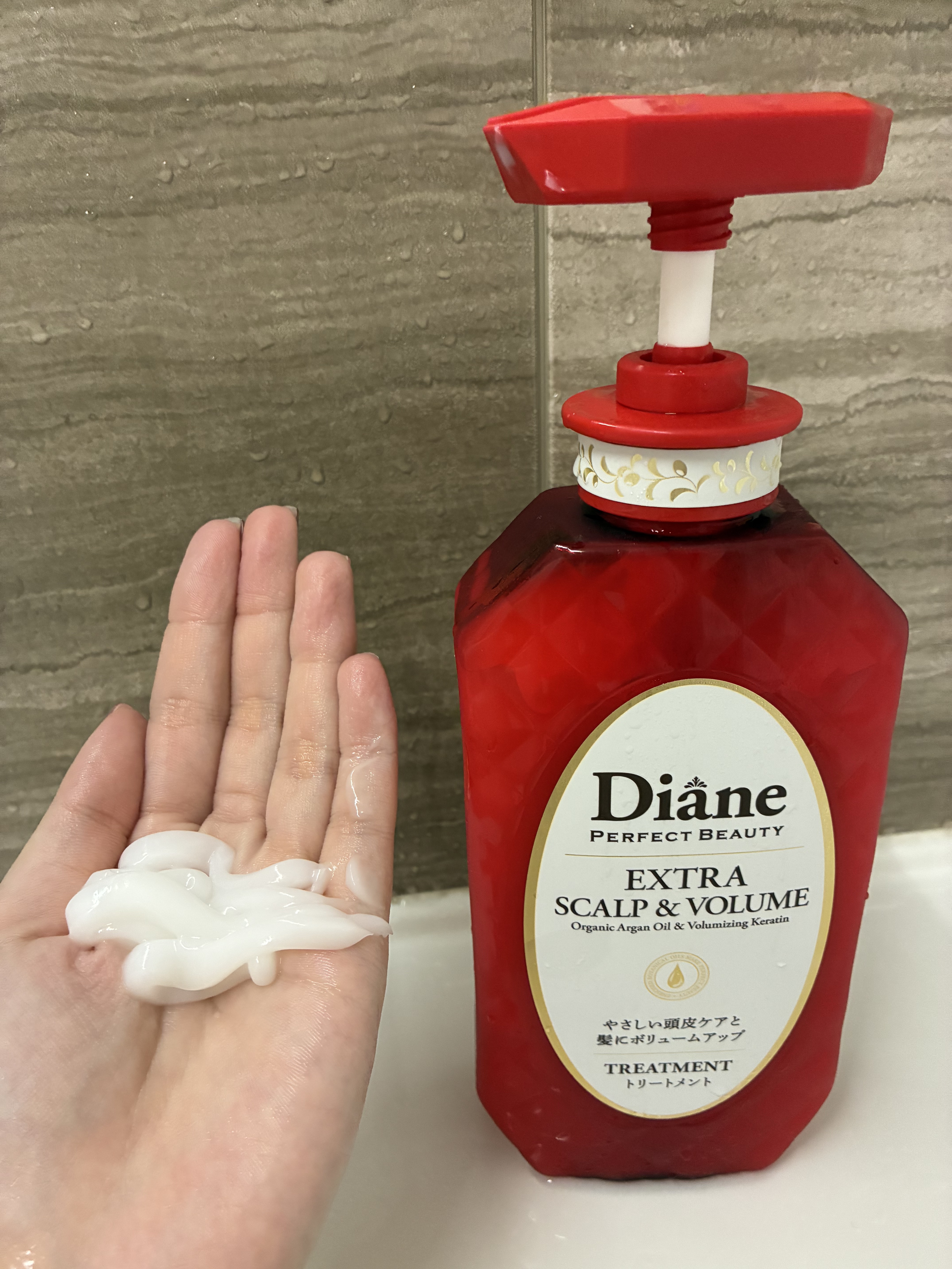 パーフェクトビューティー エクストラスカルプ＆ボリューム　シャンプー＆トリートメント/ダイアン/市販シャンプーを使ったクチコミ（3枚目）