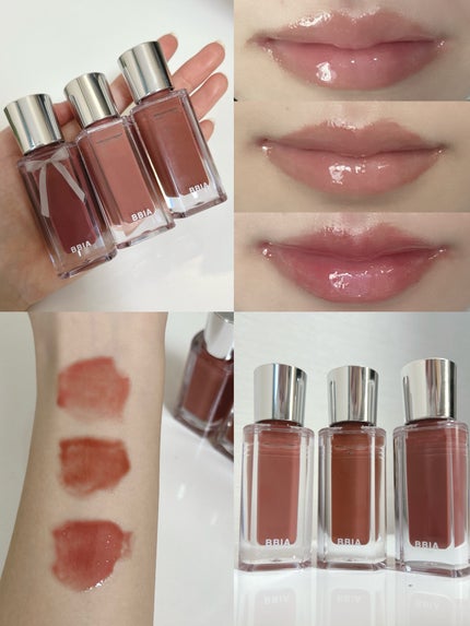 オーバー グレイズ ティント/BBIA/リップティントを使ったクチコミ(3枚目)