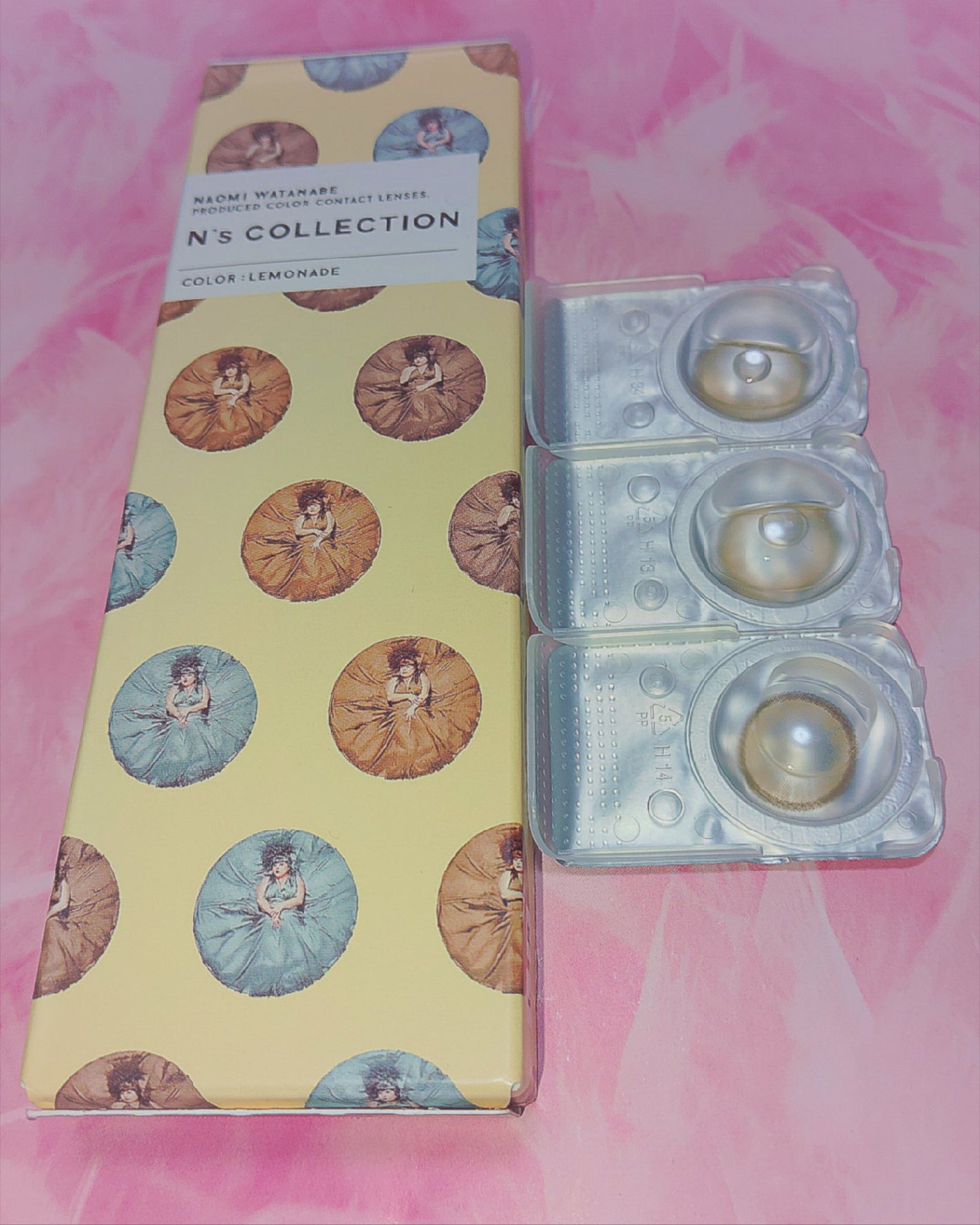 N’s COLLECTION 1day/N’s COLLECTION/ワンデー(1DAY)カラコンを使ったクチコミ(1枚目)