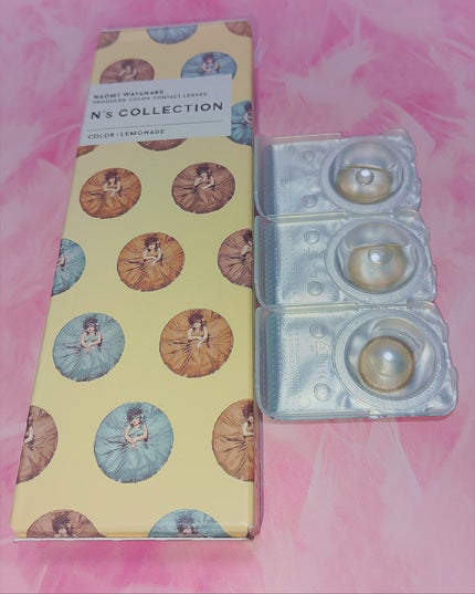 N’s COLLECTION 1day/N’s COLLECTION/ワンデー(1DAY)カラコンを使ったクチコミ(1枚目)