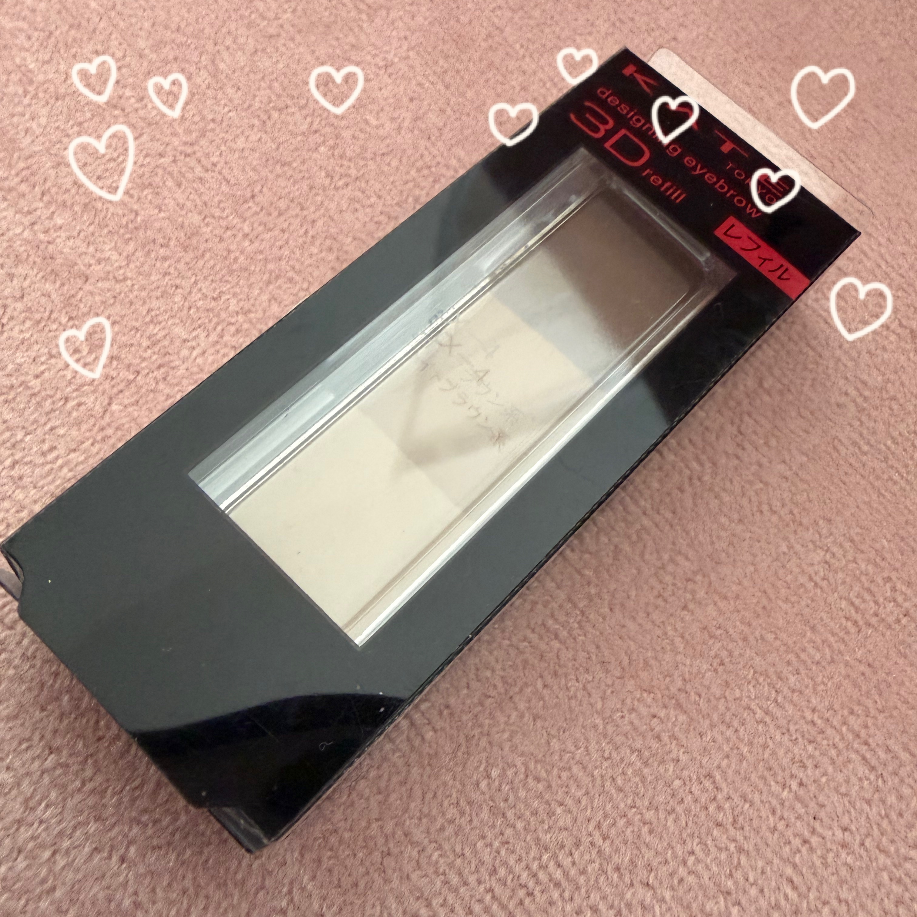 ケイト デザイニングアイブロウ3D/KATE/パウダーアイブロウを使ったクチコミ（1枚目）