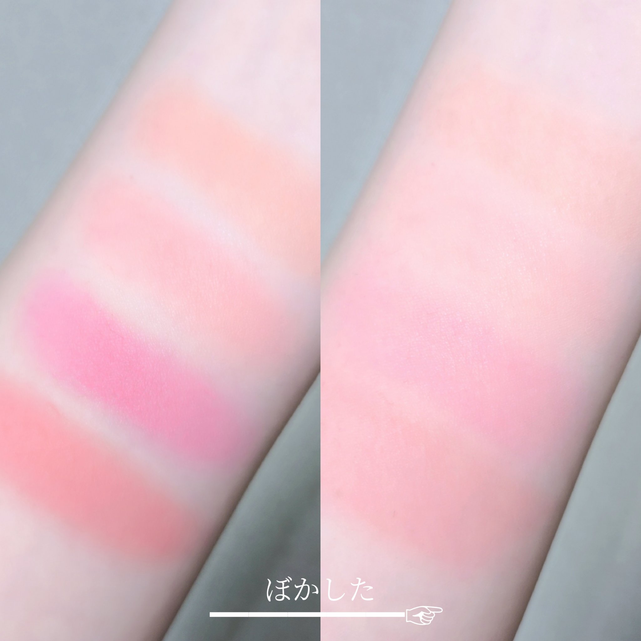 プチブール リップ＆チーク/Coralhaze/口紅を使ったクチコミ（3枚目）