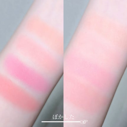 プチブール リップ&チーク/Coralhaze/口紅を使ったクチコミ(3枚目)