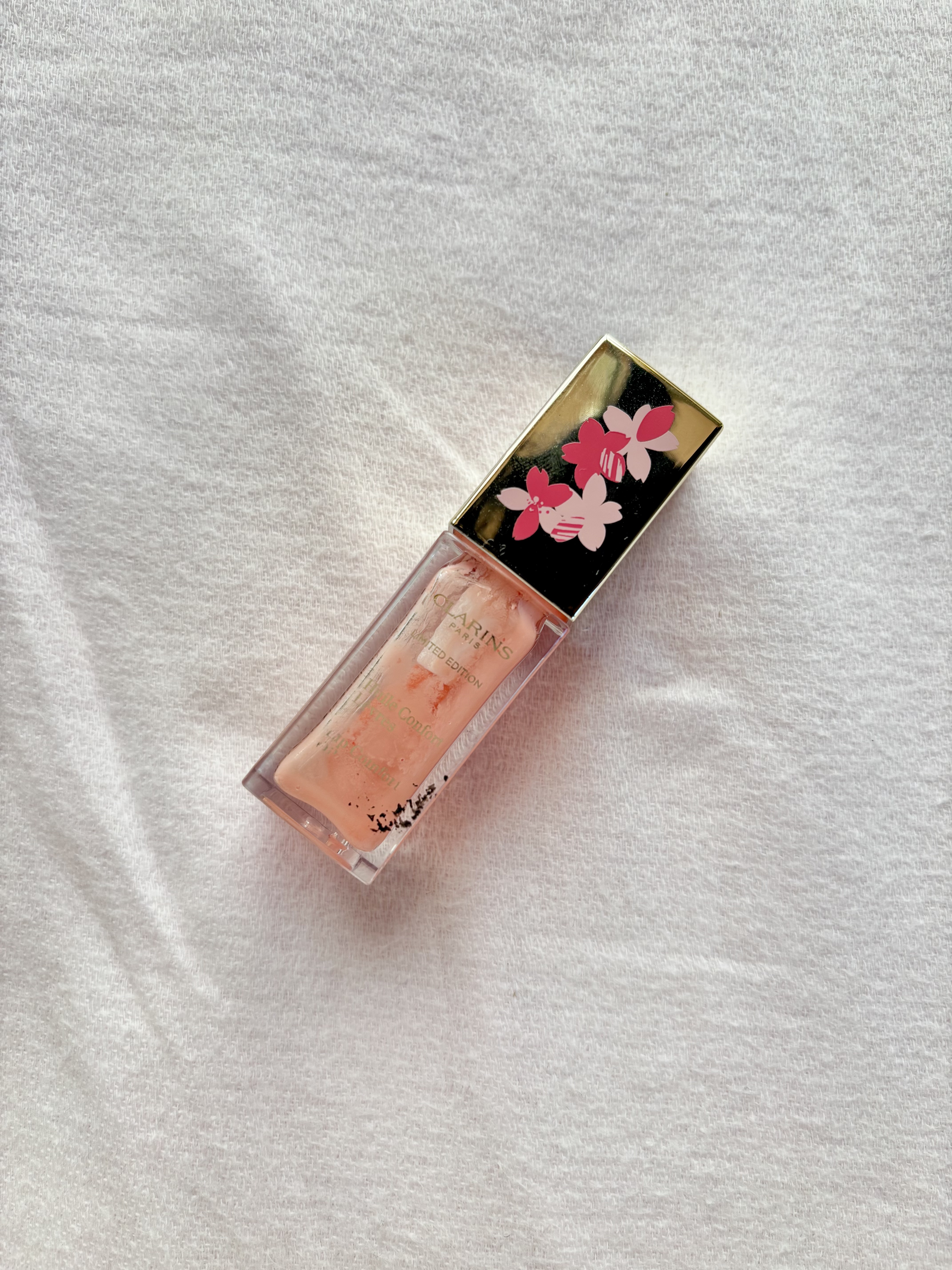 リップコンフォートオイル/CLARINS/リップグロスを使ったクチコミ（1枚目）