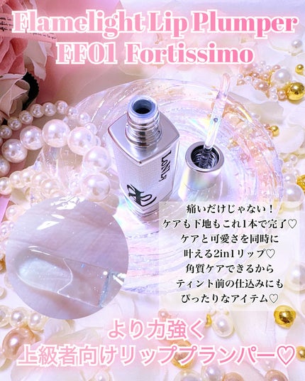 フレイムライトリッププランパー/LoNLy /リッププランパーを使ったクチコミ(2枚目)