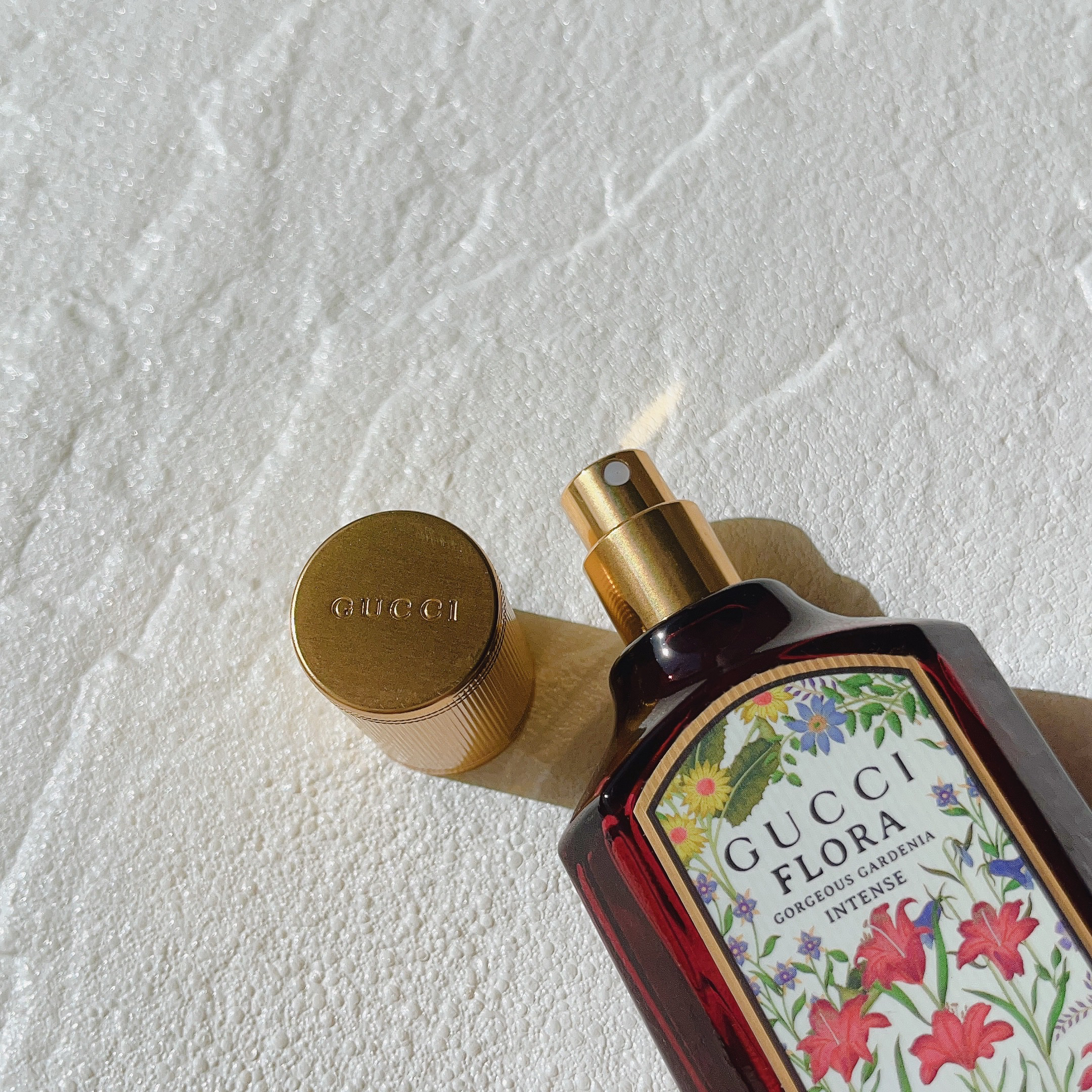 グッチ フローラ ゴージャス ガーデニア オードパルファム インテンス/GUCCI beauty/香水(その他)を使ったクチコミ（2枚目）