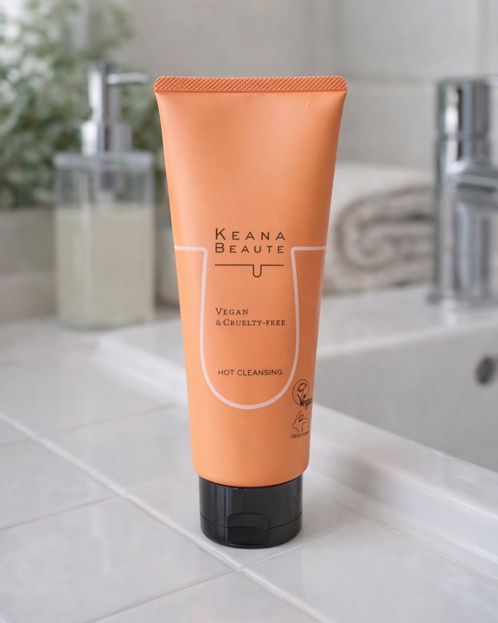 あつめの毛穴ホットクレンジング/ケアナボーテ/クレンジングジェルを使ったクチコミ（2枚目）