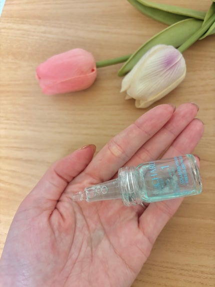 クラウドアンプル 1week キット/CHARDE/美容液を使ったクチコミ(2枚目)