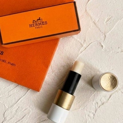 エルメス ルージュ エルメス ボーム ドゥ ソワン プール レ レーヴルのクチコミ「エルメス
ルージュ エルメス ボーム ドゥ ソワン プール レ レーヴル
エルメスのリップか.....」(2枚目)