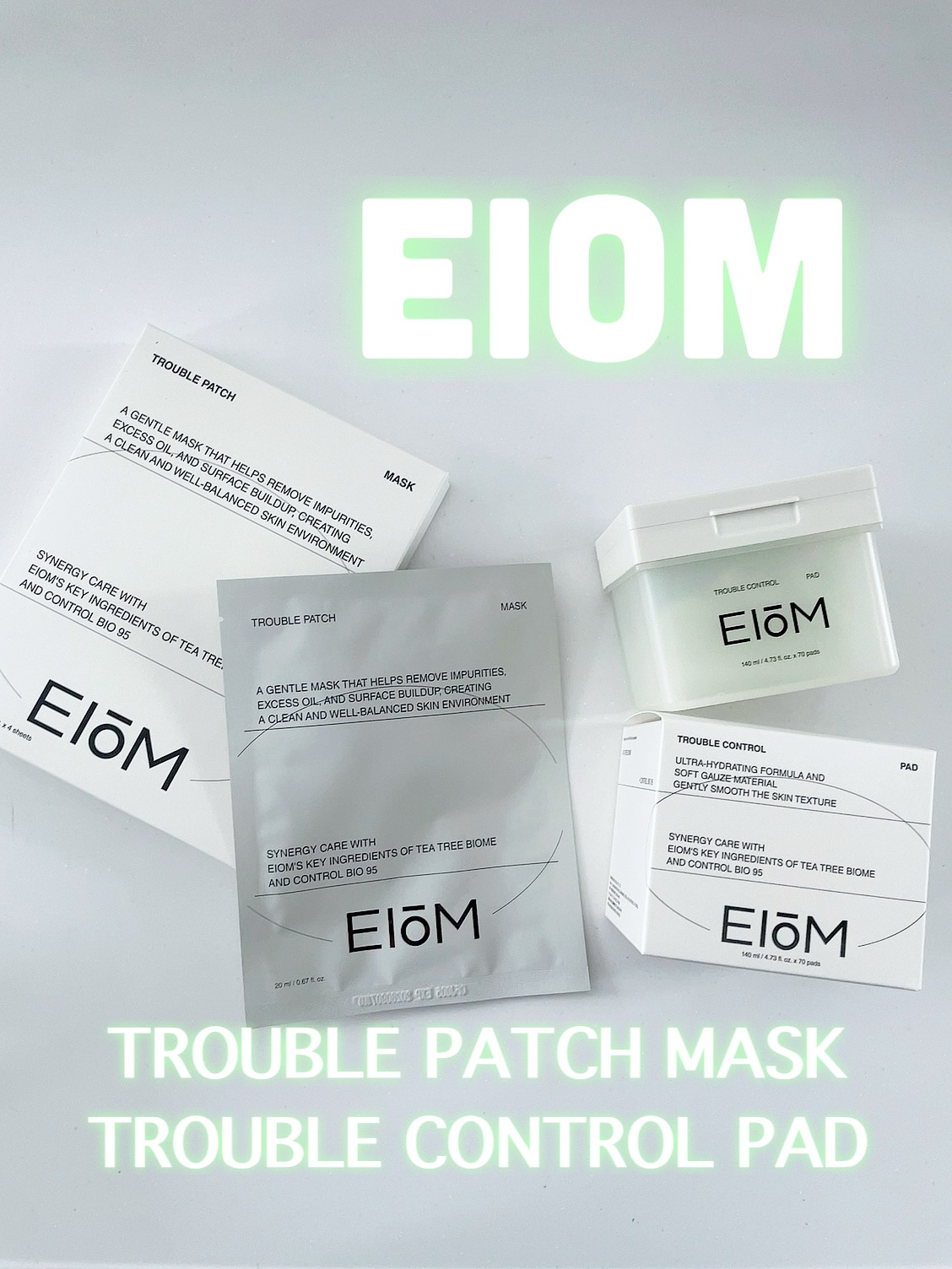 トラブルコントロールパッド/EIOM/トナーパッドを使ったクチコミ（1枚目）