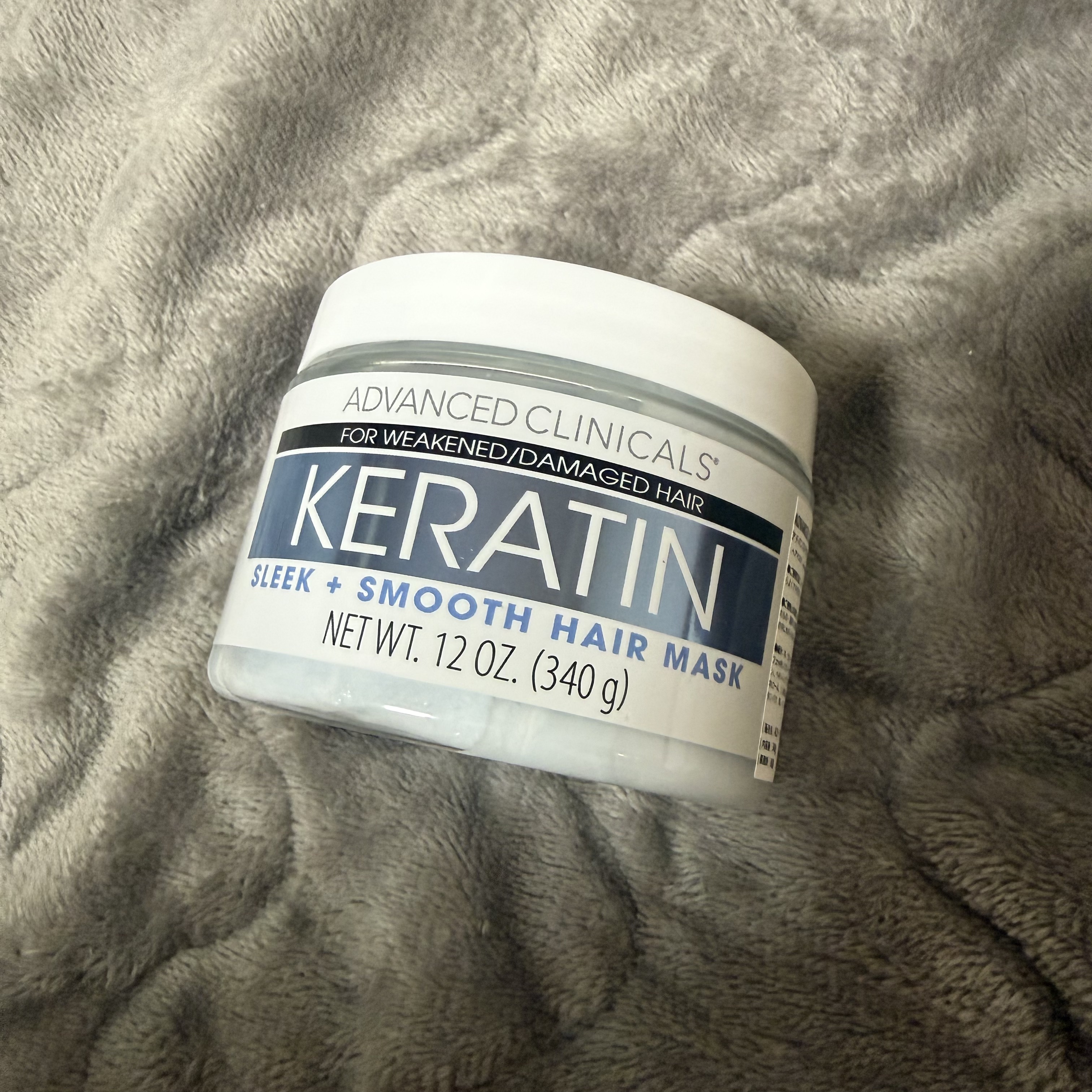ケラチン スリーク+スムースヘアマスク/ADVANCED CLINICALS/ヘアマスク・ヘアパックを使ったクチコミ（1枚目）