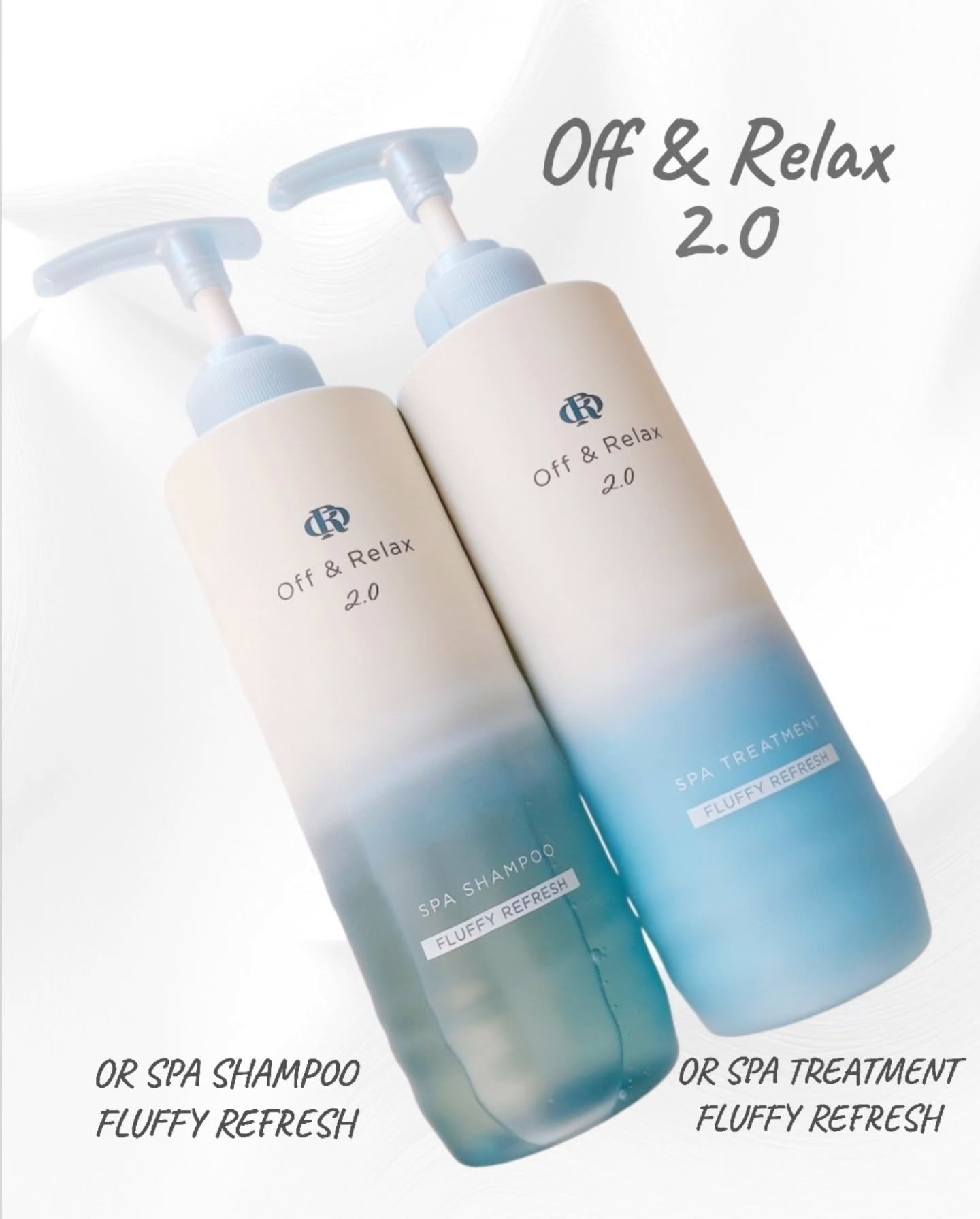 ＯＲ スパ・シャンプー フラッフィーリフレッシュ／トリートメント フラッフィーリフレッシュ/Off&Relax/市販シャンプーを使ったクチコミ（1枚目）