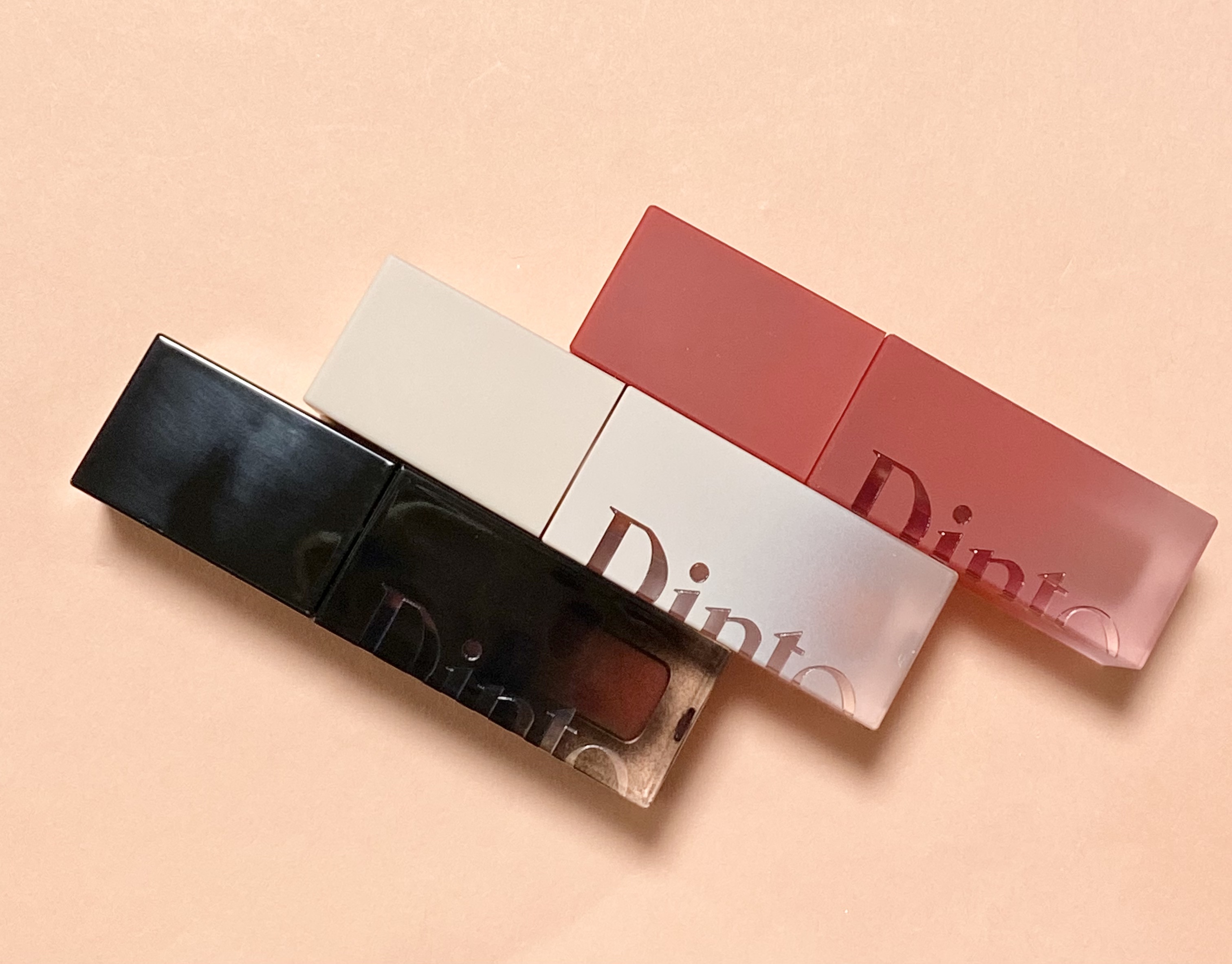 ブラーグロイリップティント/Dinto/リップティントを使ったクチコミ（2枚目）