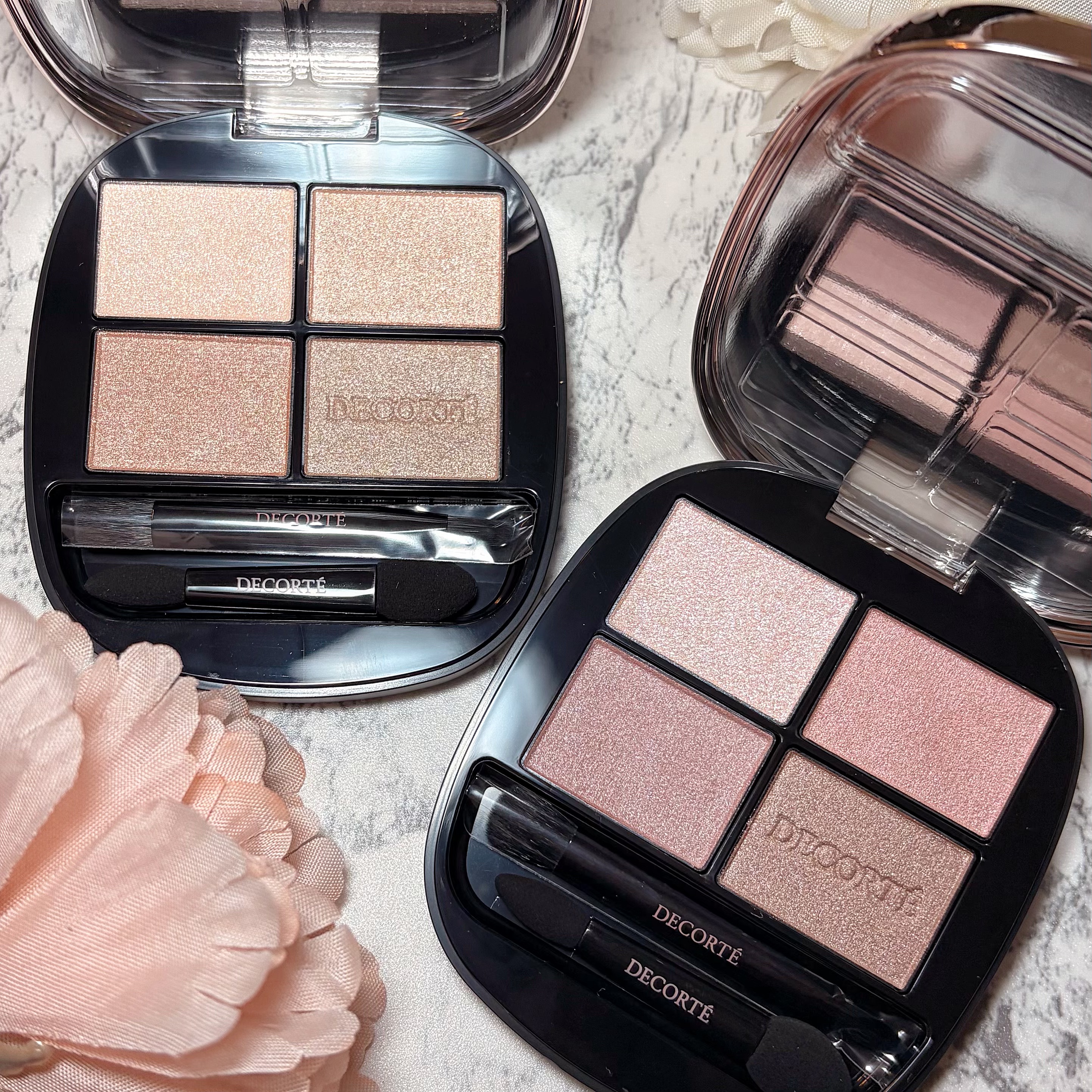 スキンシャドウ デザイニング パレット/DECORTÉ/アイシャドウパレットを使ったクチコミ（1枚目）