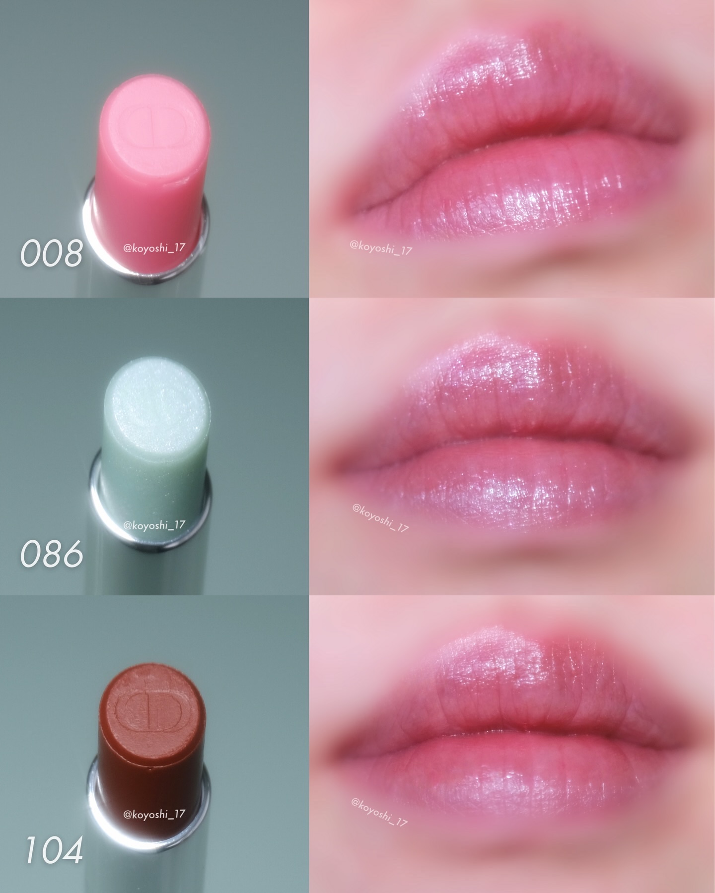 ディオール アディクト リップ グロウ/Dior/リップバームを使ったクチコミ（3枚目）