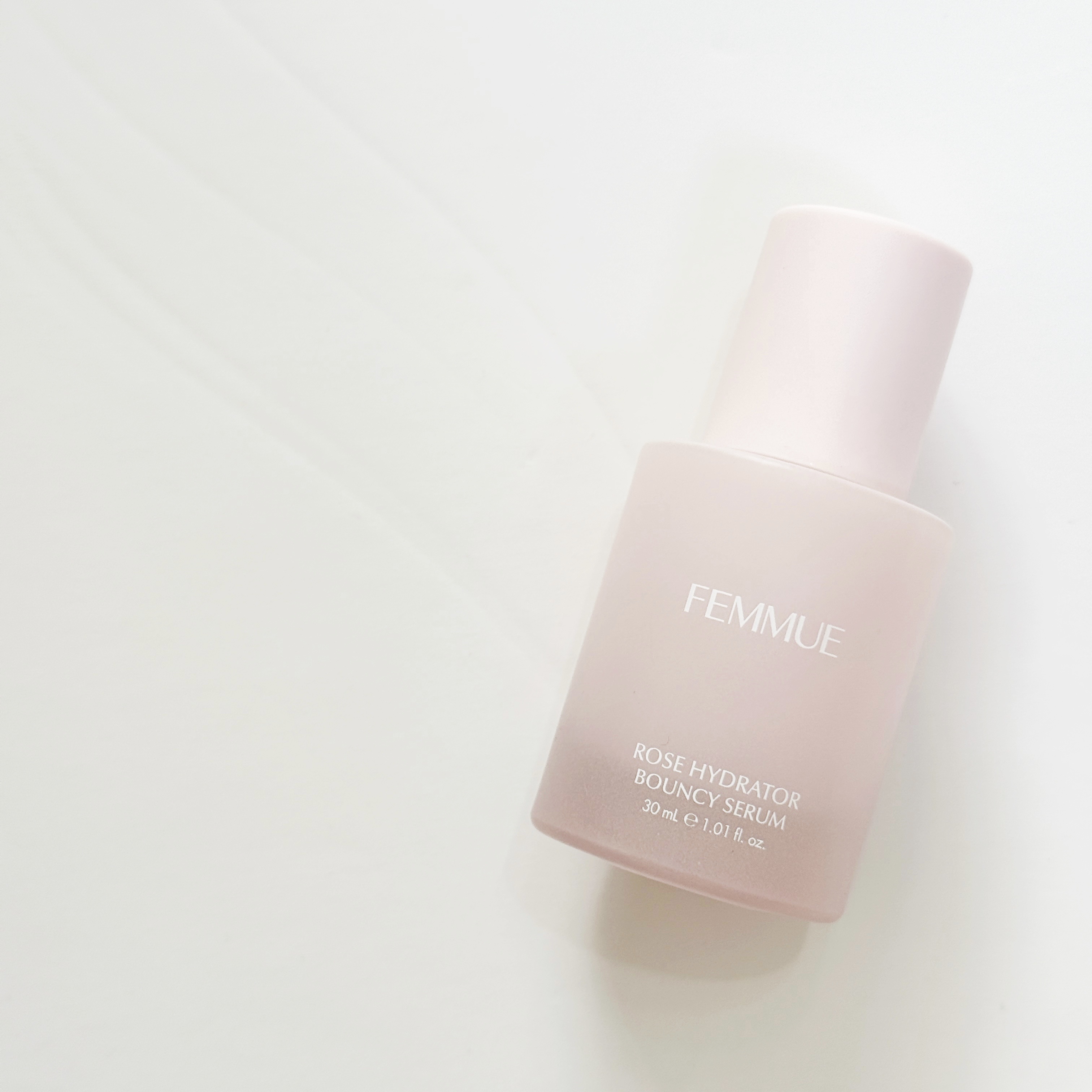 ローズ バウンシーセラム/FEMMUE/美容液を使ったクチコミ（2枚目）