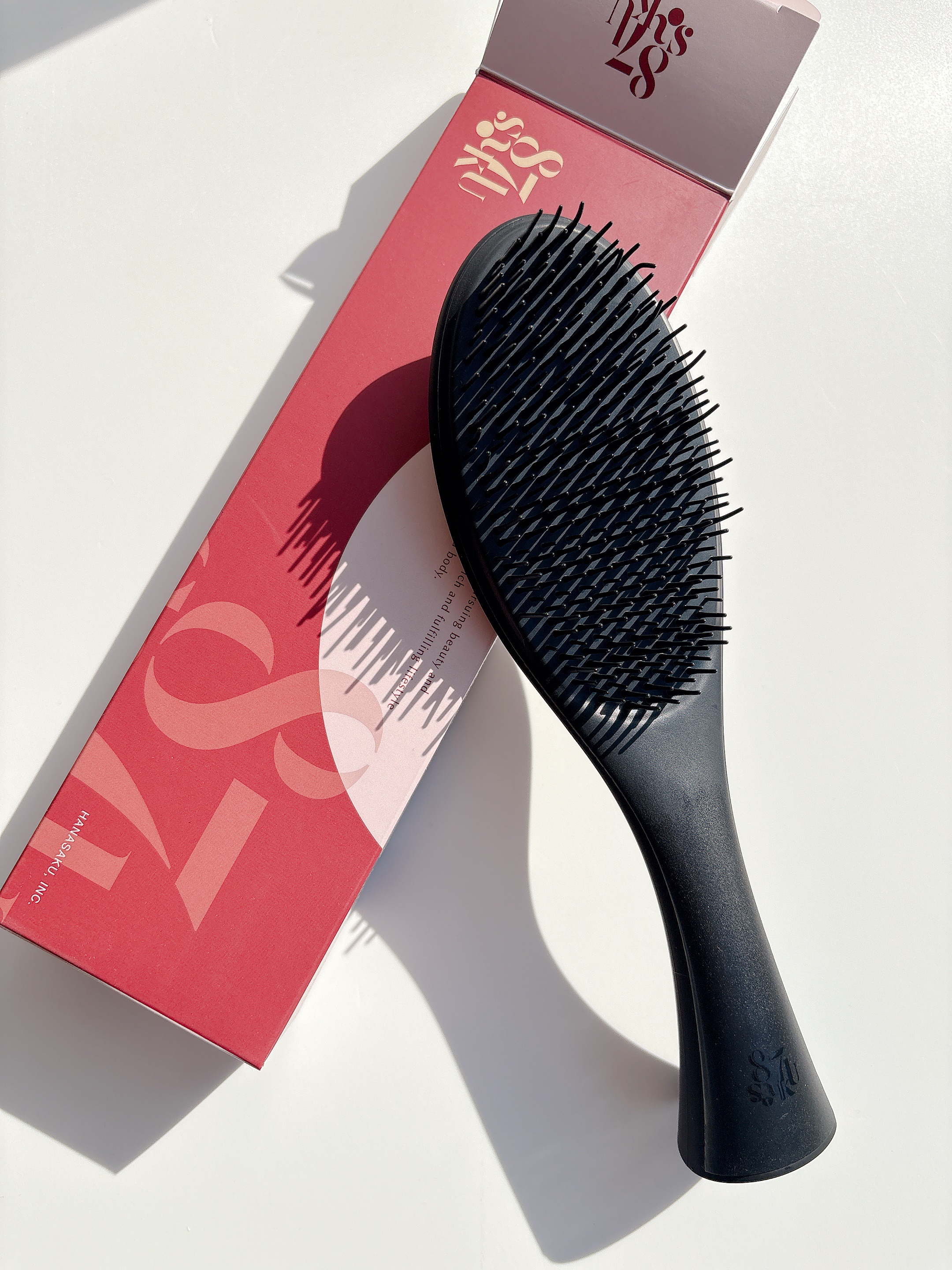 87saku ハナサク デタングリングブラシ/87saku/ヘアブラシを使ったクチコミ（2枚目）