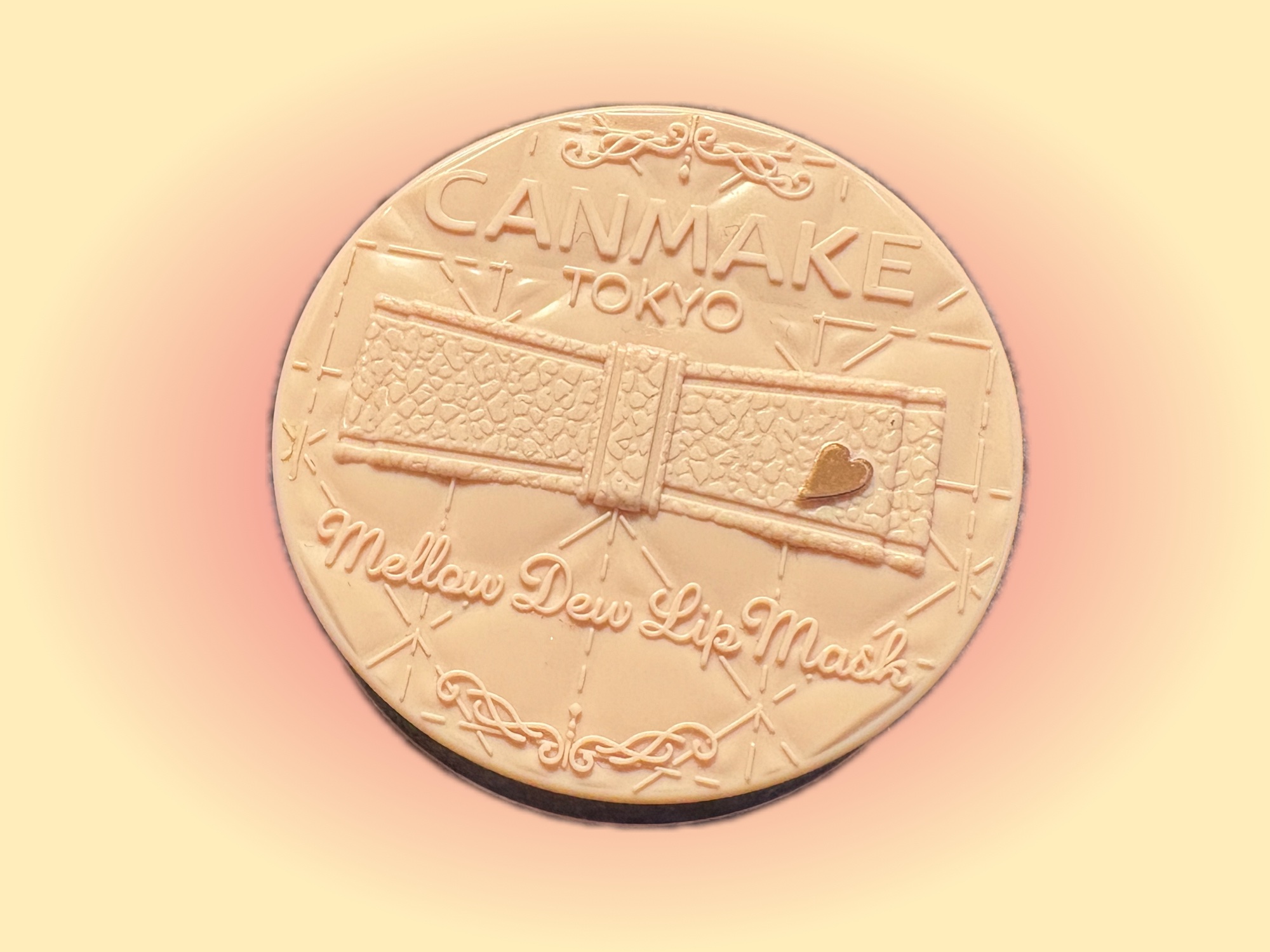 メロウデューリップマスク/キャンメイク/リップマスクを使ったクチコミ（1枚目）