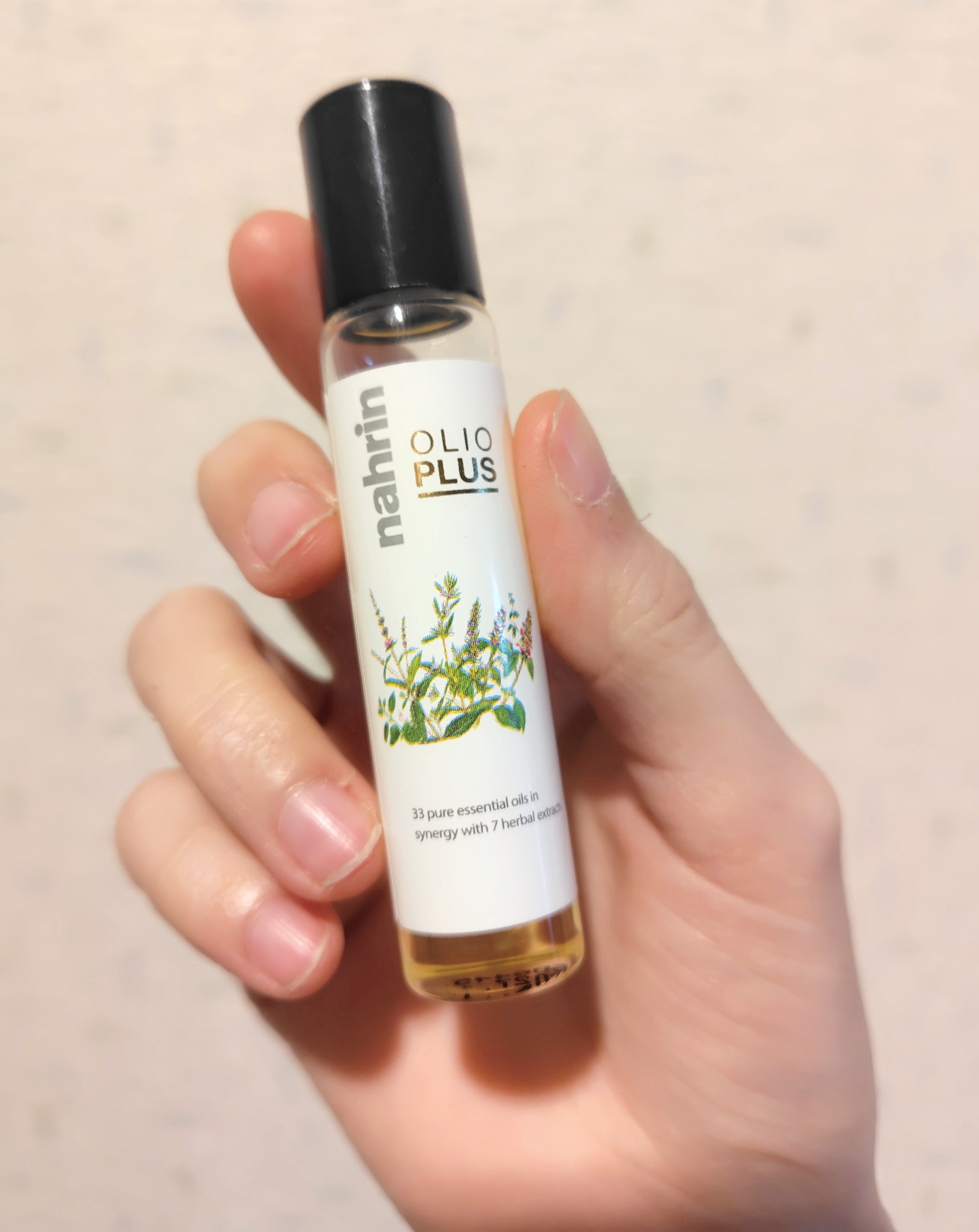 ハーブオイル33+7 ロールオン 10ml/nahrin/アロマオイルを使ったクチコミ（1枚目）