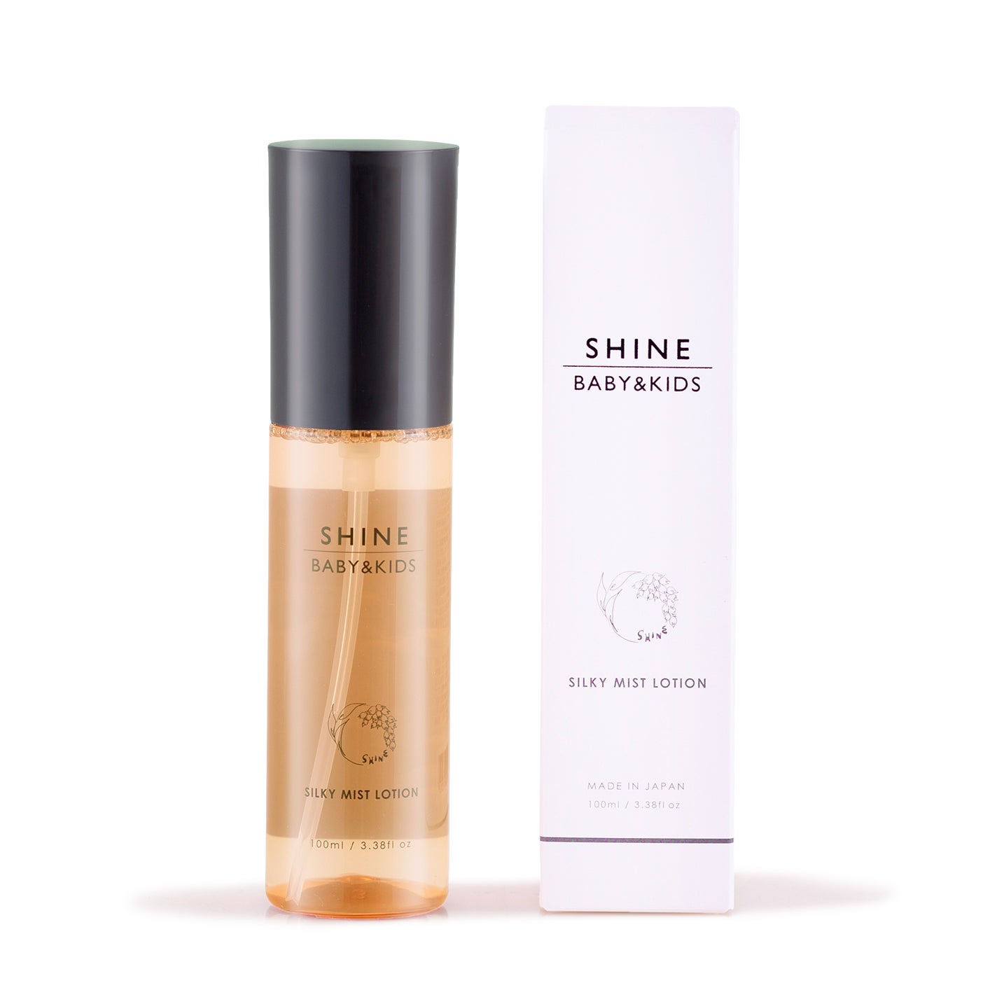 シルキーミストローション SHINE BABY&KIDS