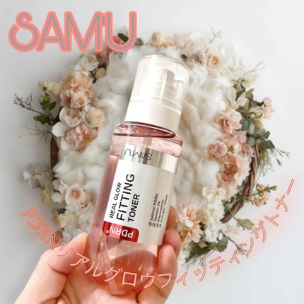 PDRNリアルグロウフィッティングトナー/SAM'U/ミスト状化粧水を使ったクチコミ(1枚目)