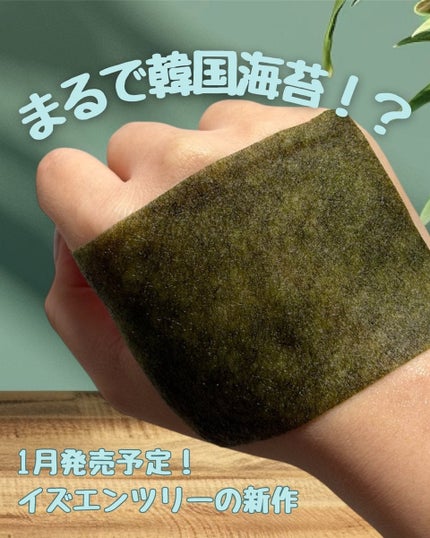 海苔PDRNブースティンググローパッド/Isntree/トナーパッドを使ったクチコミ(1枚目)