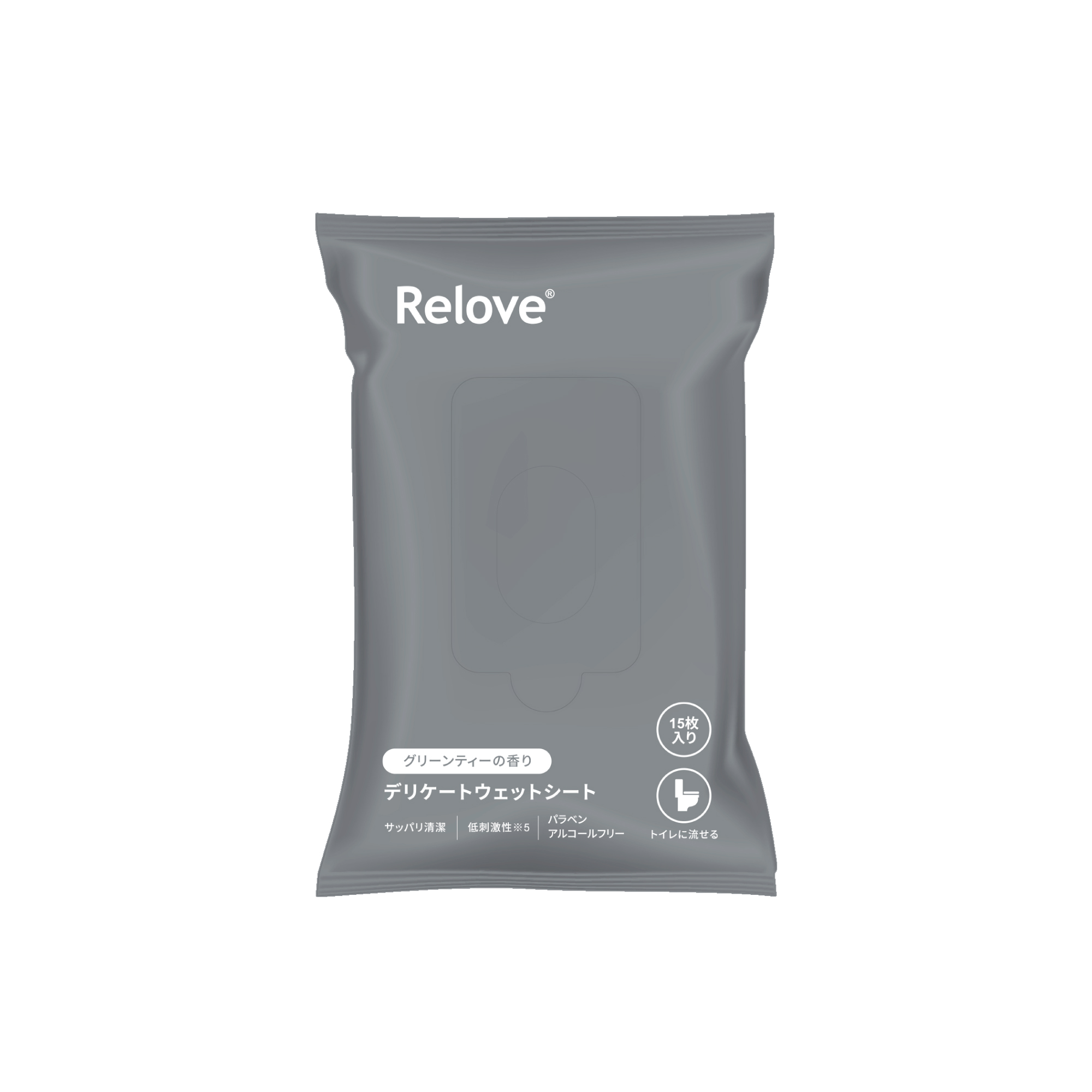 デリケートウェットシート　ノンクール / Relove