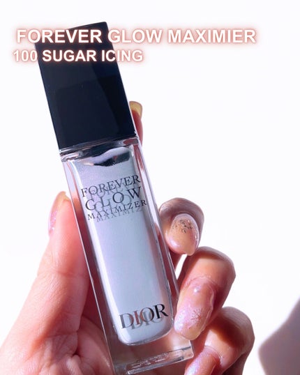 ディオールスキン フォーエヴァー グロウ ルミナイザー(スプリング コレクション 2026 限定品) 831 シュガー ケイン(スプリング コレクション 2026 限定色)/Dior/ハイライト・シェーディングを使ったクチコミ(3枚目)