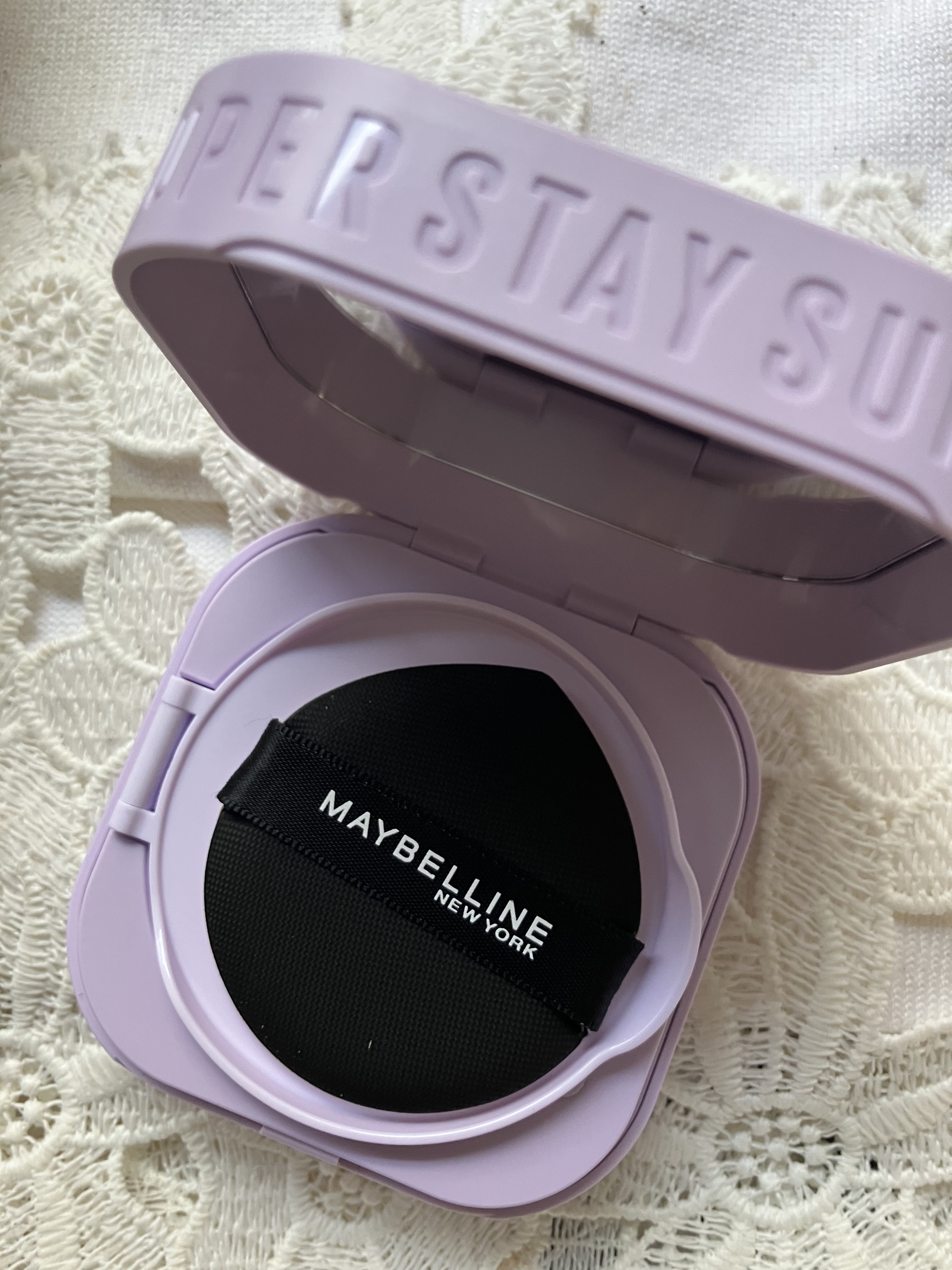 SPステイ クリームパクト ファンデーション/MAYBELLINE NEW YORK/クリーム・エマルジョンファンデーションを使ったクチコミ（2枚目）