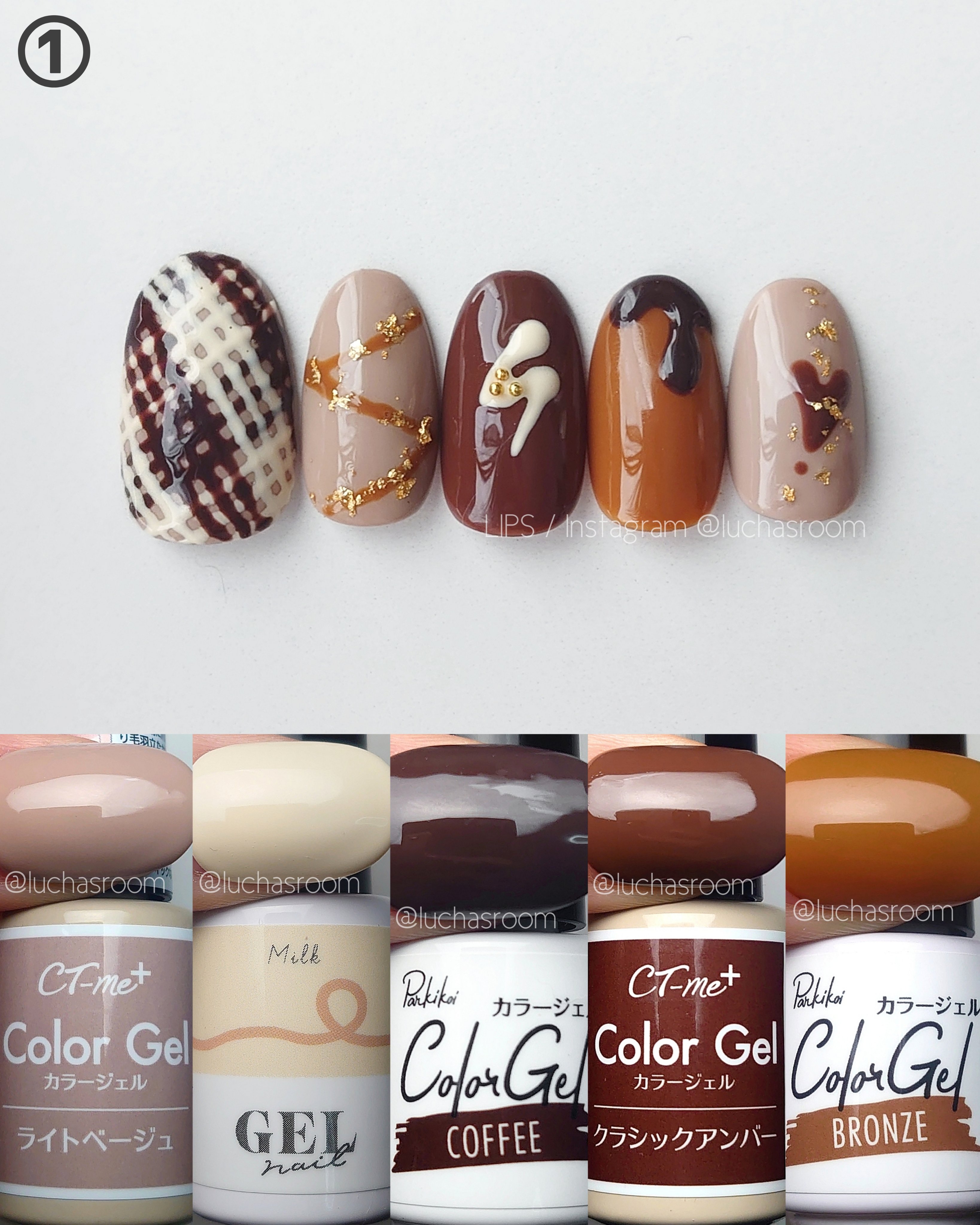 ジェルネイル（ライト対応）/セリア/ジェルネイルを使ったクチコミ（2枚目）