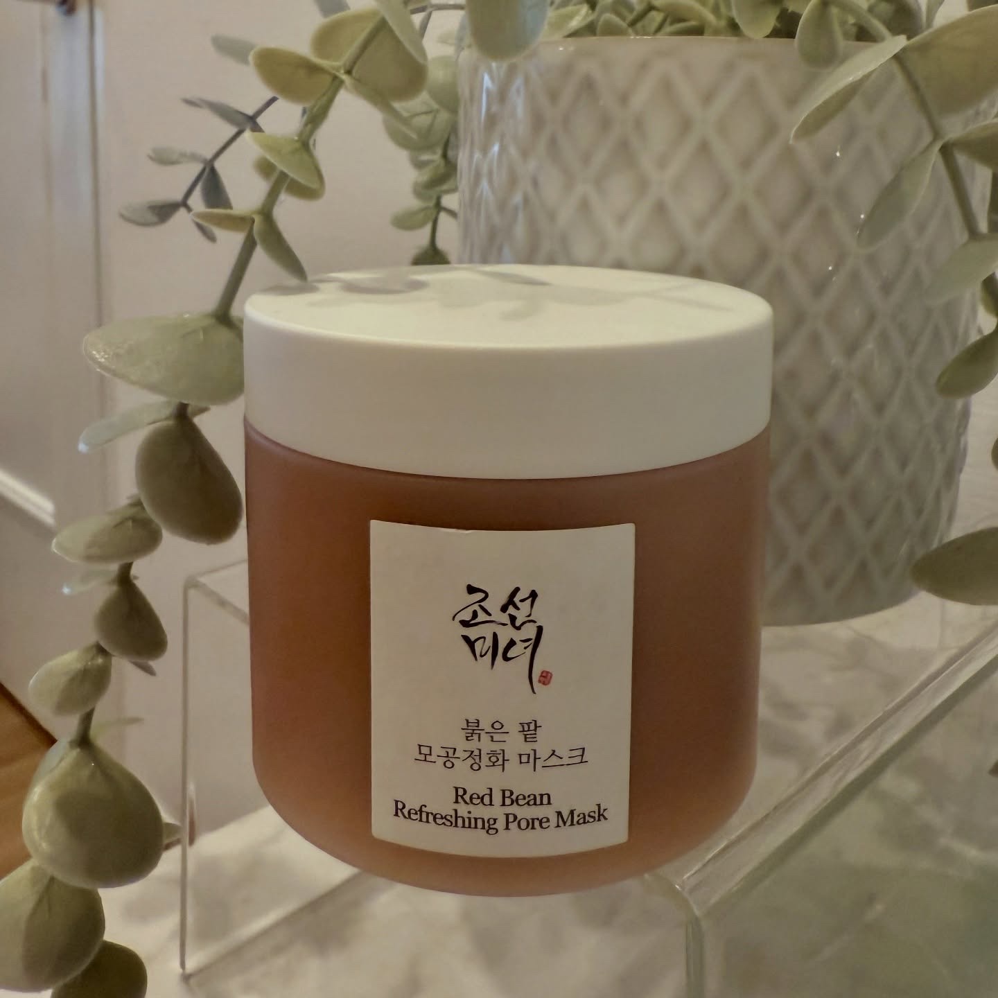 赤小豆毛穴浄化マスク/Beauty of Joseon/その他洗顔料を使ったクチコミ（1枚目）