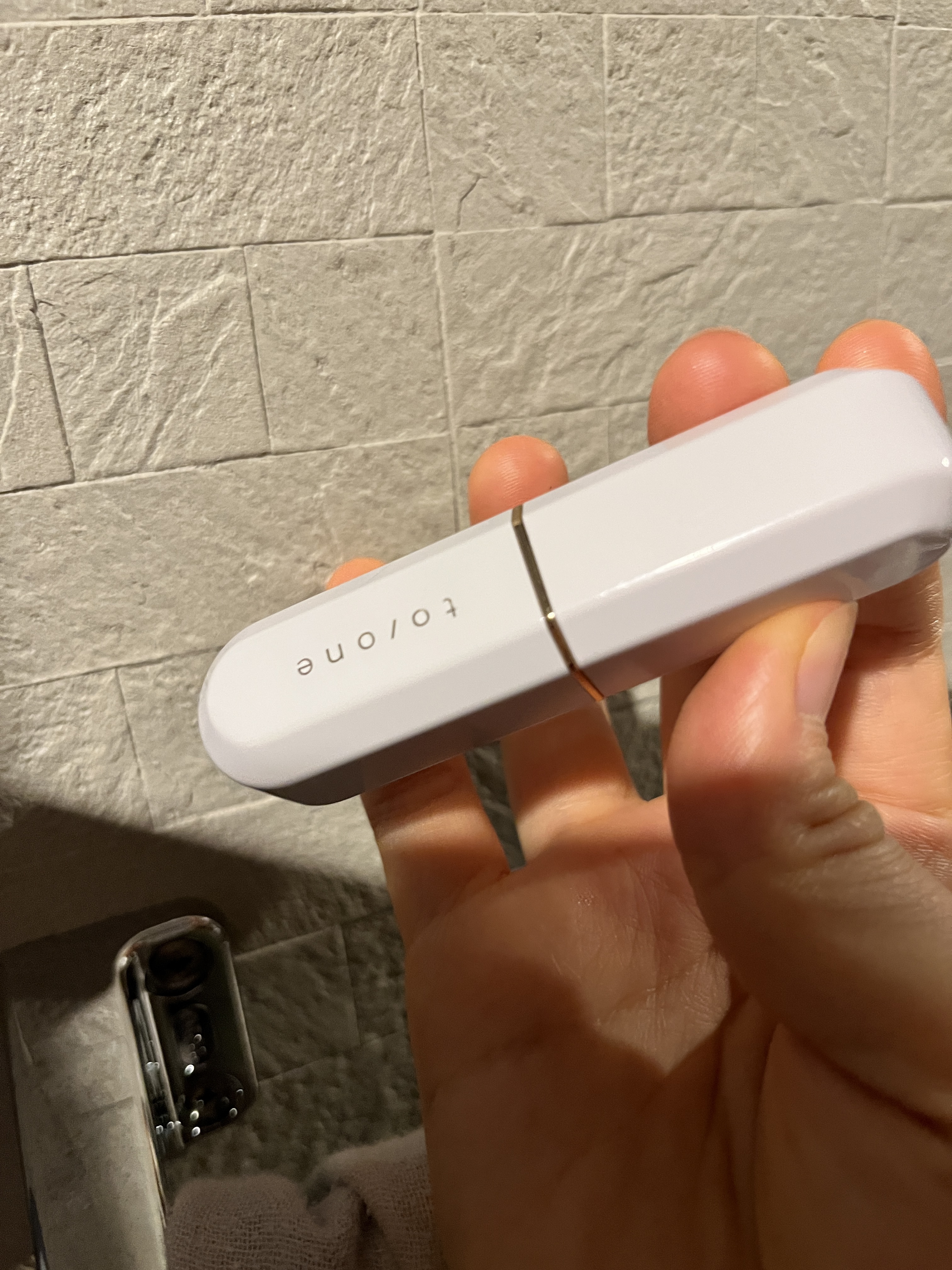 トーン カラー ブロッサム/to/one/口紅を使ったクチコミ（1枚目）