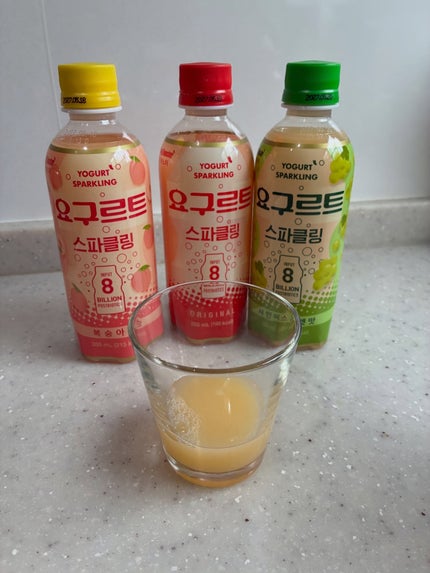 ブリングブースターヨーグルトスパークリング/ブリンブースター/乳酸菌飲料を使ったクチコミ(1枚目)