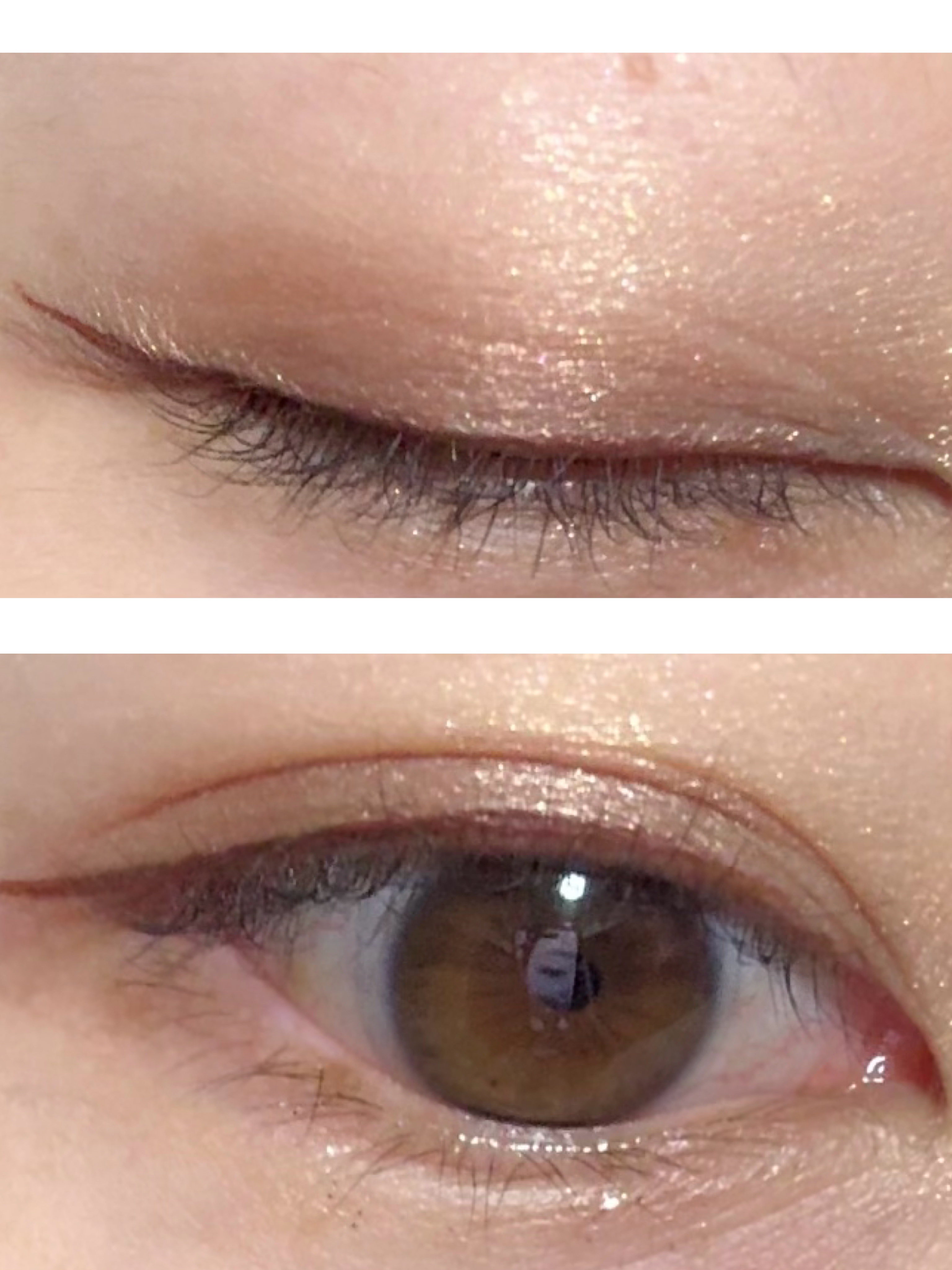 ケイト スーパーシャープライナーEX4.0/KATE/リキッドアイライナーを使ったクチコミ（3枚目）