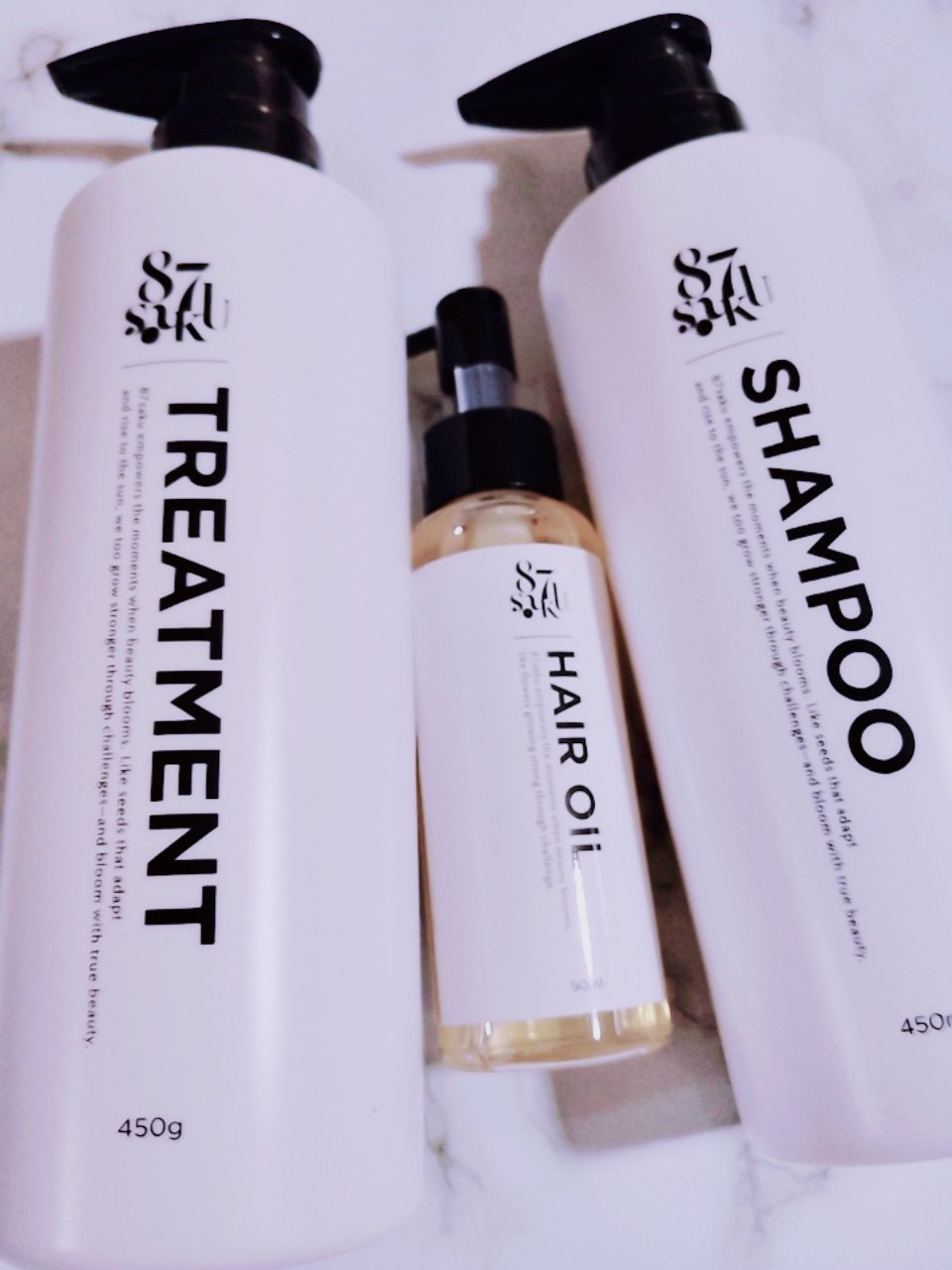 87saku ハナサク シルキーリペア シャンプー/トリートメント シャンプー/87saku/市販シャンプーを使ったクチコミ（1枚目）