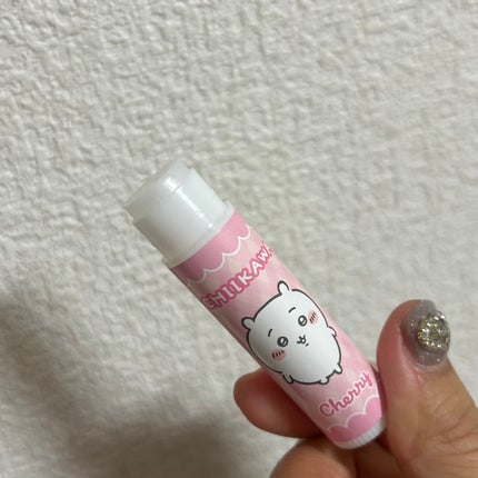 RACE ちいかわ マスコット付きリップクリームのクチコミ「※可愛すぎて
買うことが避けられなかった、の意
ちいかわ マスコット付きリップクリーム
2.....」(2枚目)