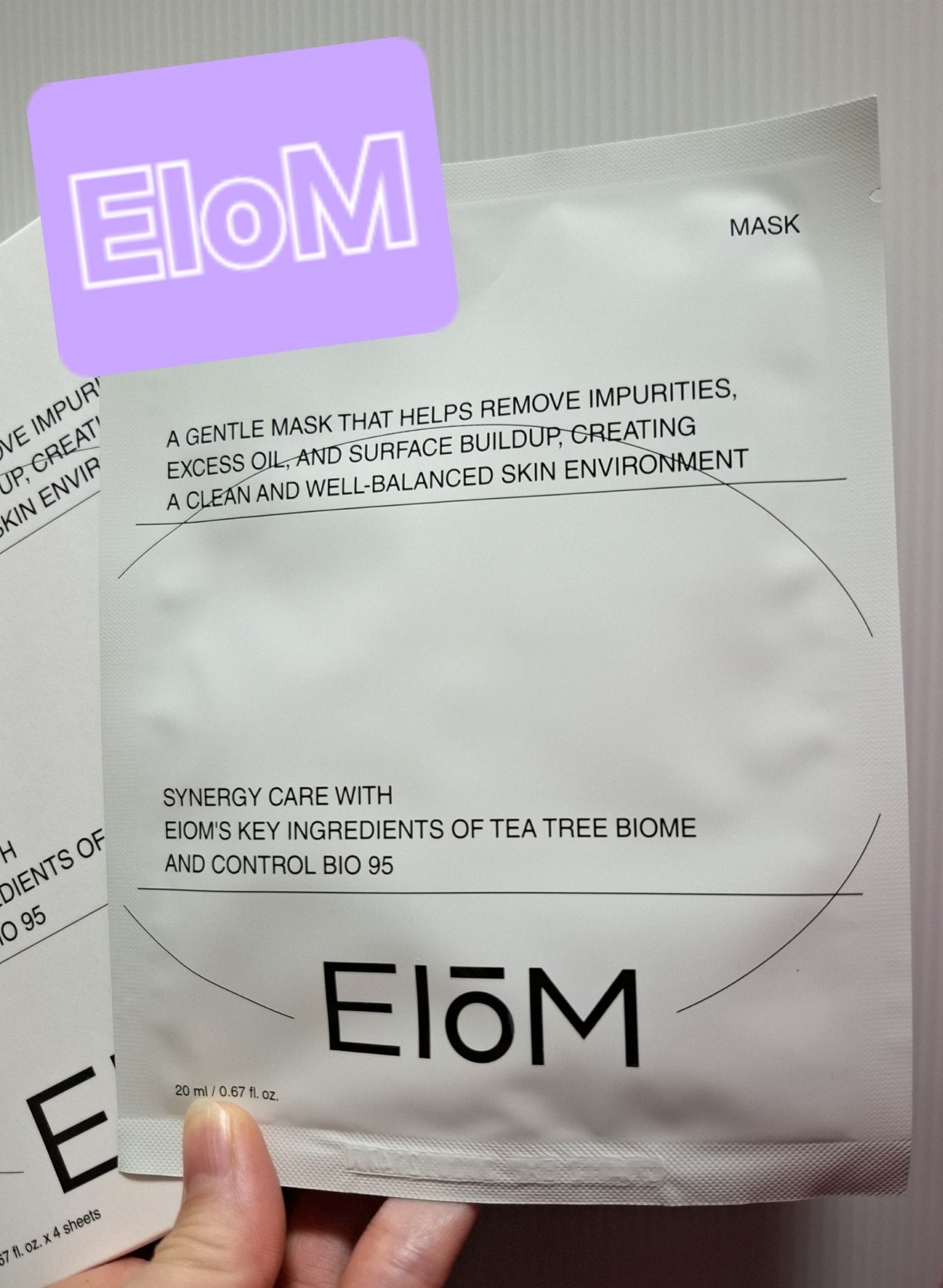 トラブルパッチマスク/EIOM/その他スキンケアを使ったクチコミ（1枚目）