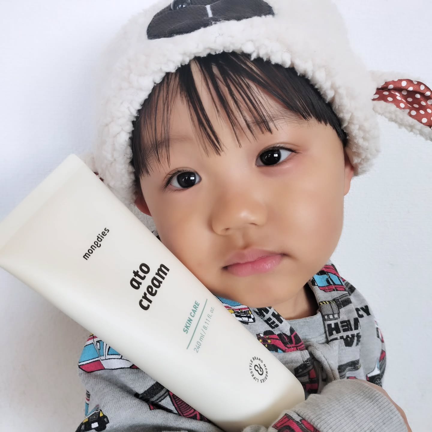 ベビー・アトクリーム/モンディエス/ボディクリームを使ったクチコミ（2枚目）