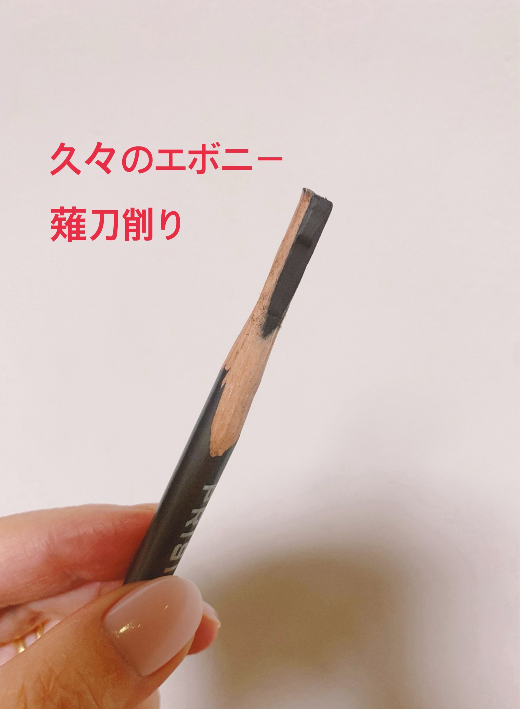 エボニー 鉛筆のクチコミ「最近眉毛を一生懸命に書いてる話は
前回も書いたけど
⁡
FASIOのアイブロウペンの減りがあま.....」（1枚目）