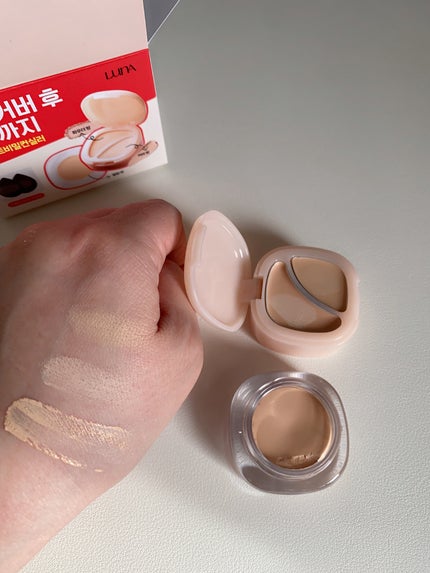 アーティストミキシングコンシーラー/LUNA/コンシーラーを使ったクチコミ(3枚目)