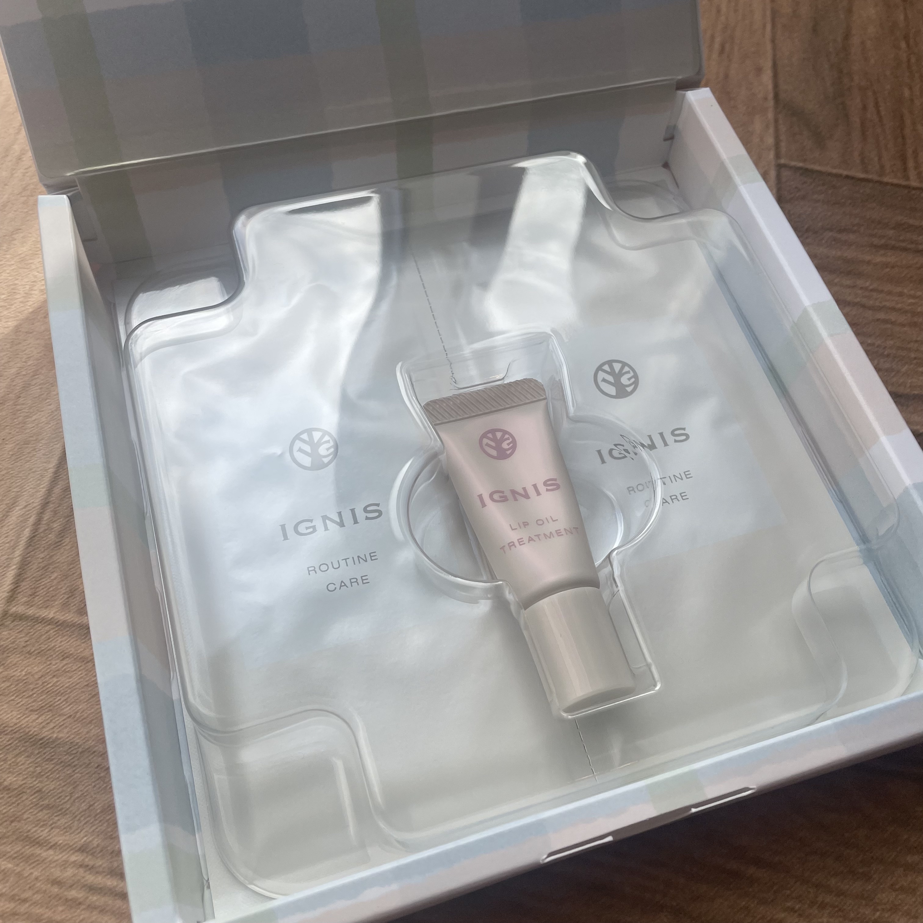 IGNIS モイスト リニュー クレンジングクリームのクチコミ「beauty…✎
⁡
@イグニス モイストリニュークレンジングクリーム
⁡
1本で‘‘メイクを.....」（2枚目）